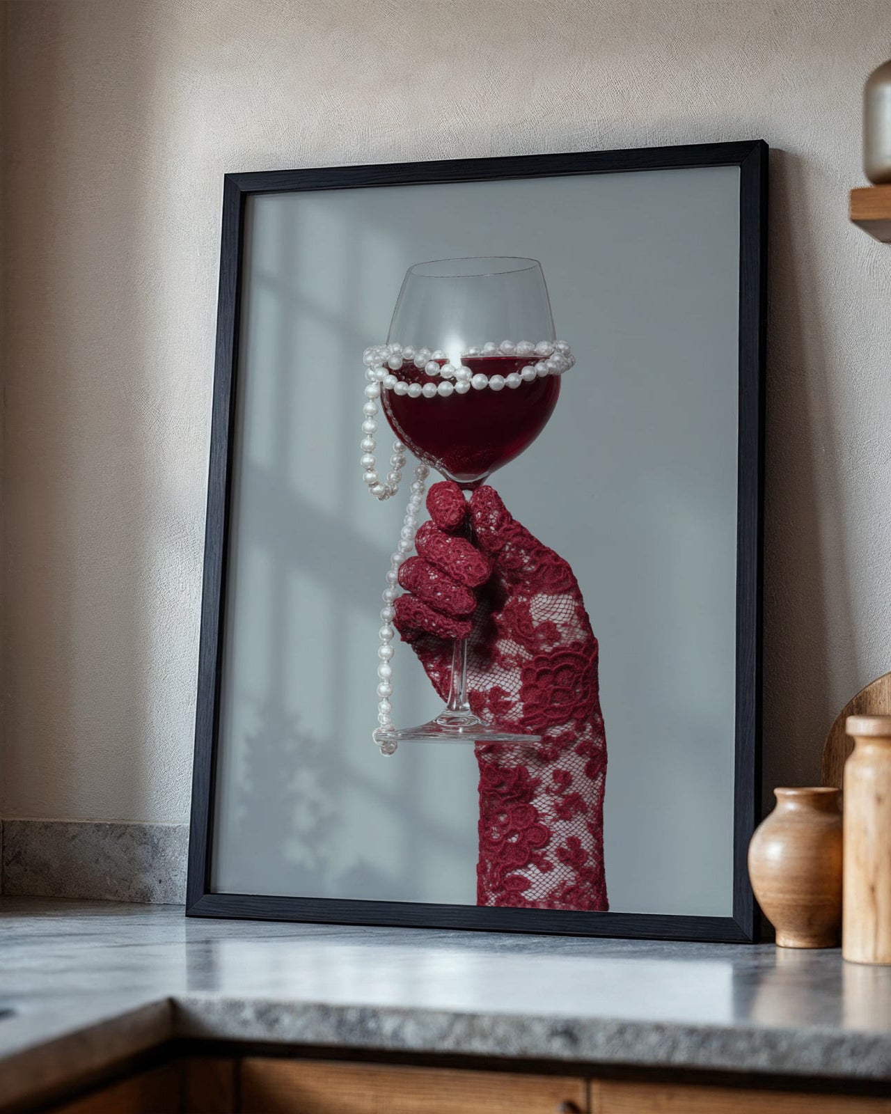 Art of Wine Poster