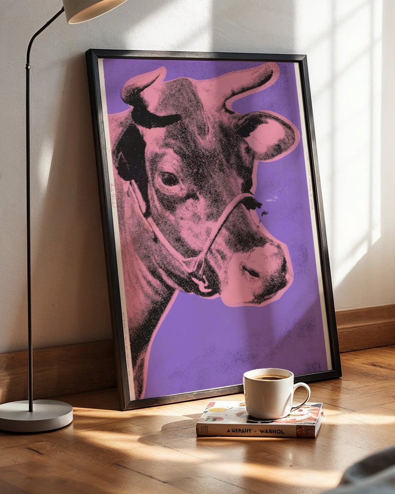 Andy Warhol The Cow Poster