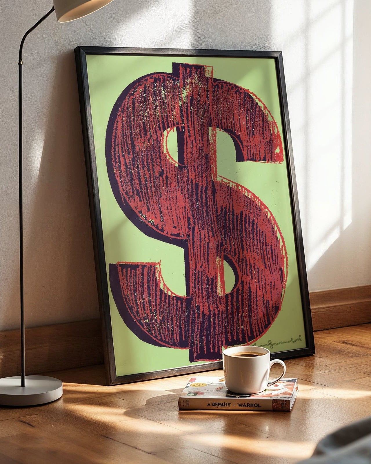 Andy Warhol Dollar Poster