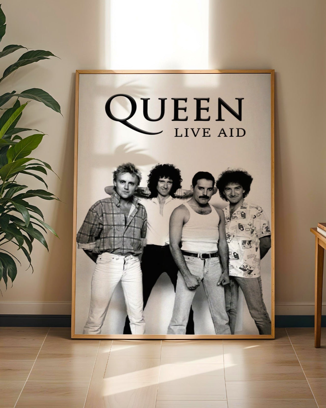 Queen Live Aid Poster