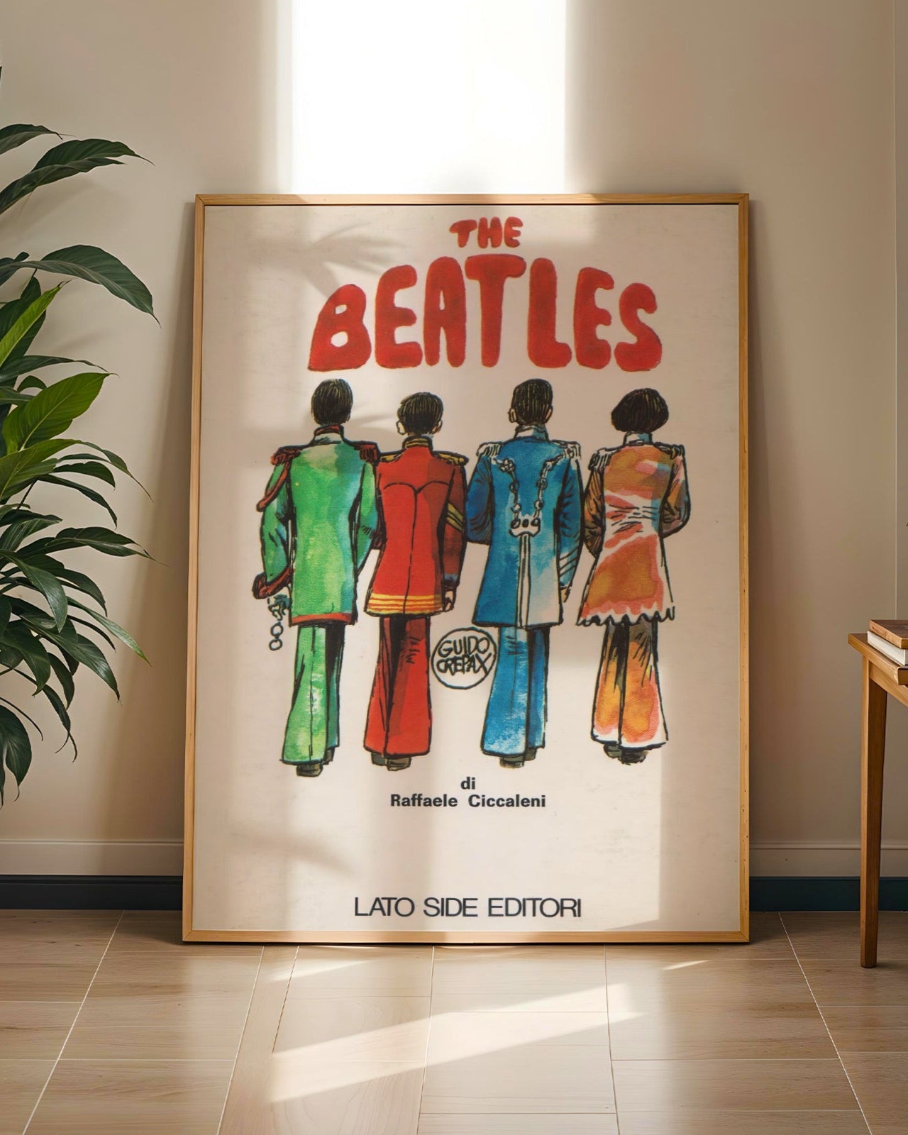 The Beatles Poster