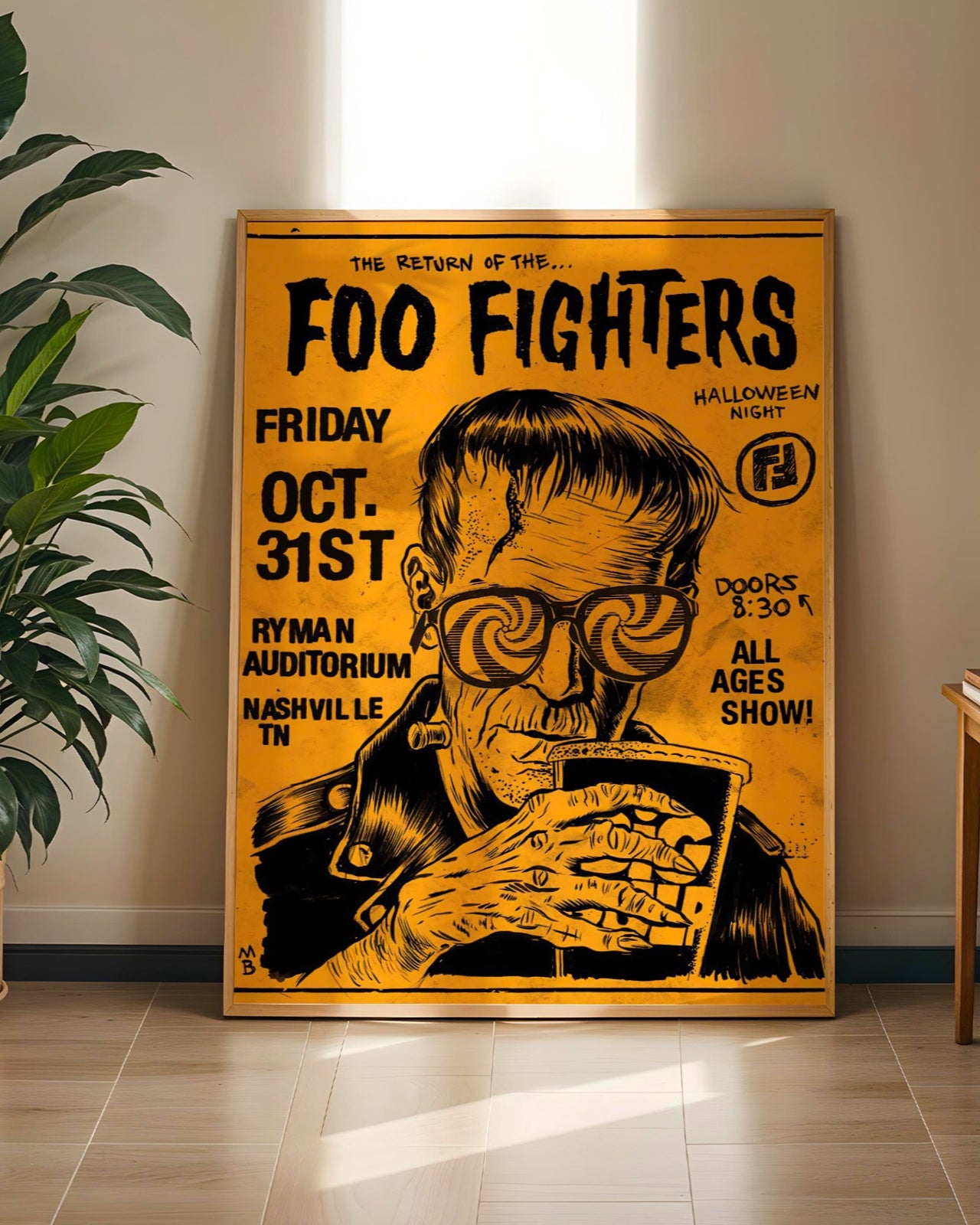 Foo Fighters Poster