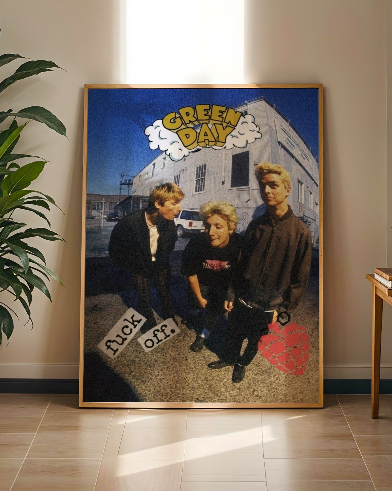 Green Day Poster
