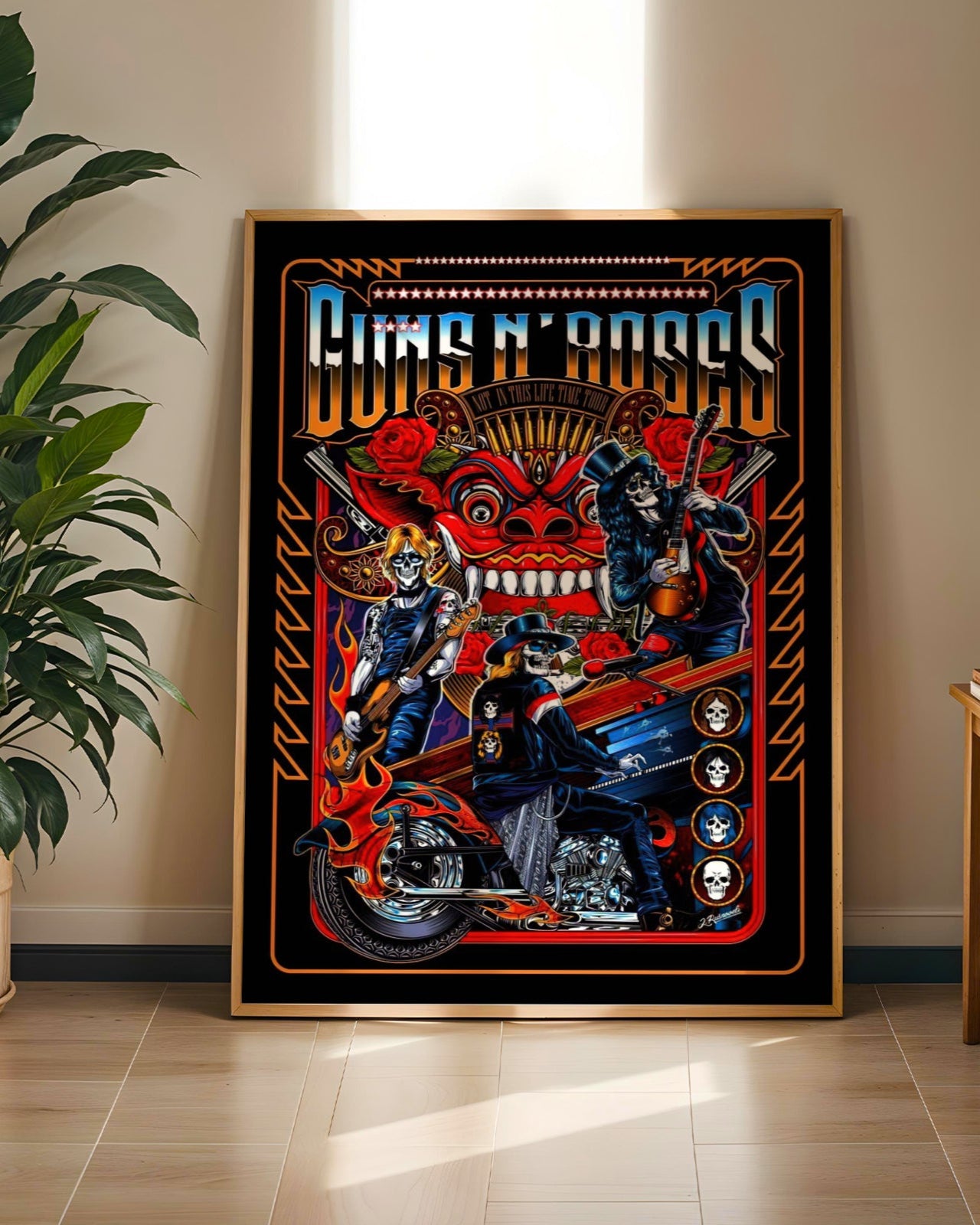 Guns N' Roses No.2 Poster
