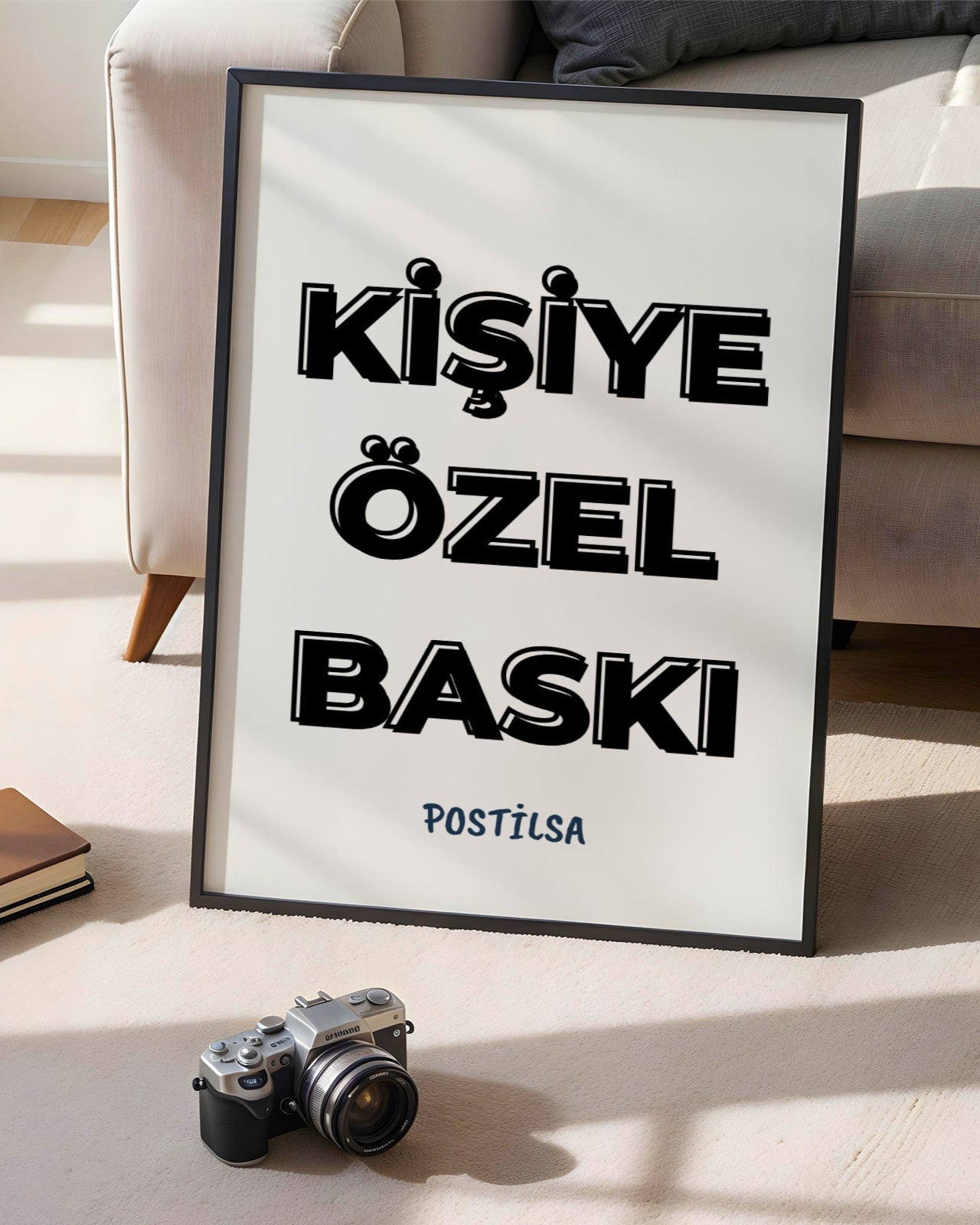Kendi Dünyanı Yansıt – Kişisel Tasarım Posteri