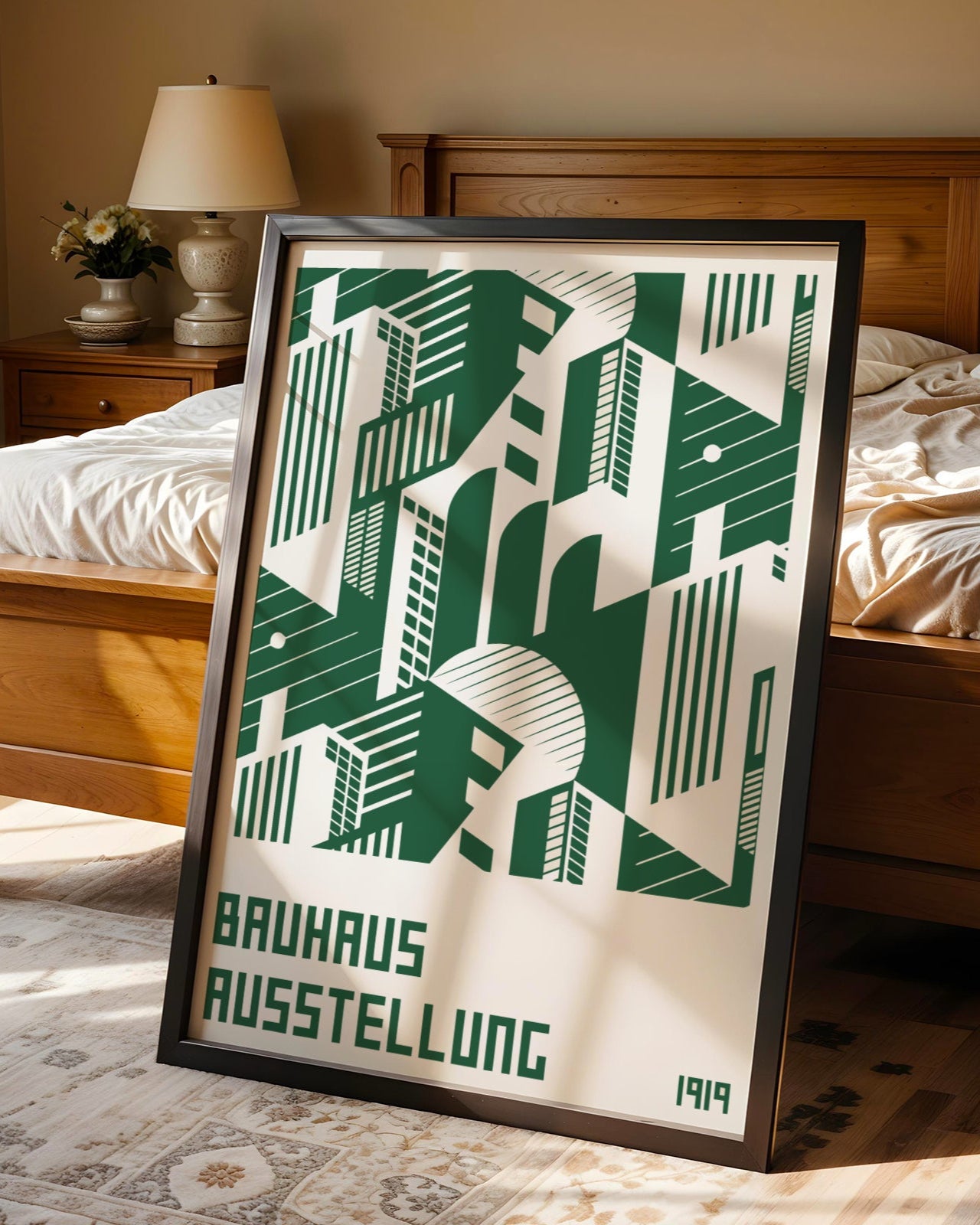 Bauhaus No.9 Poster