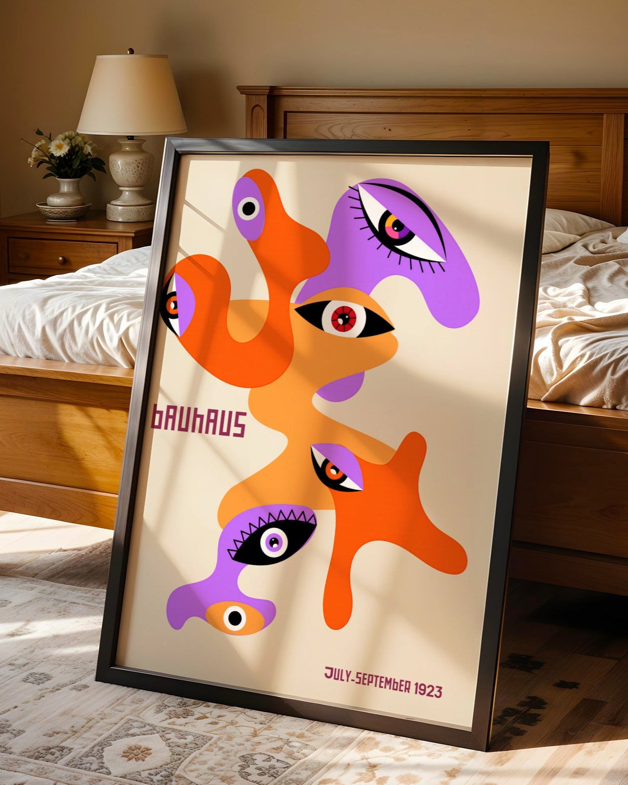 Bauhaus No.7 Poster