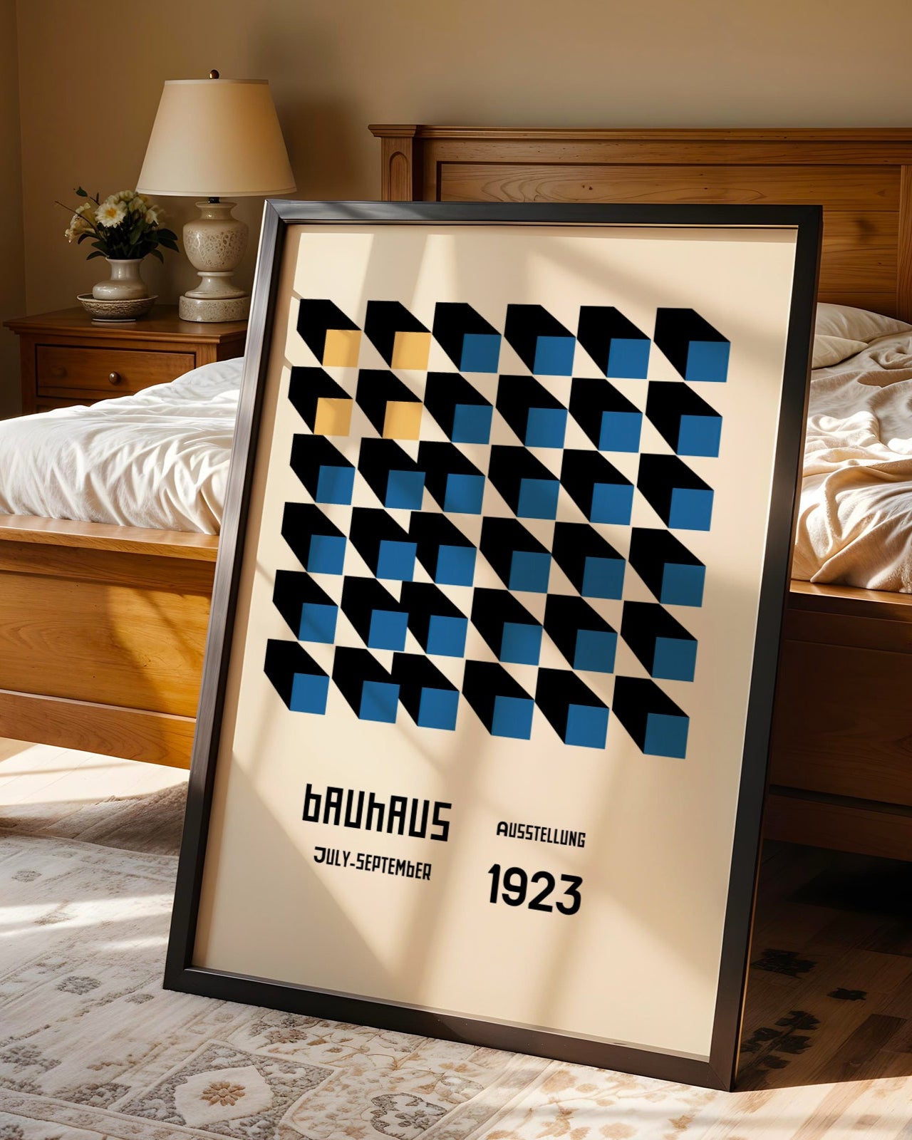 Bauhaus No.8 Poster