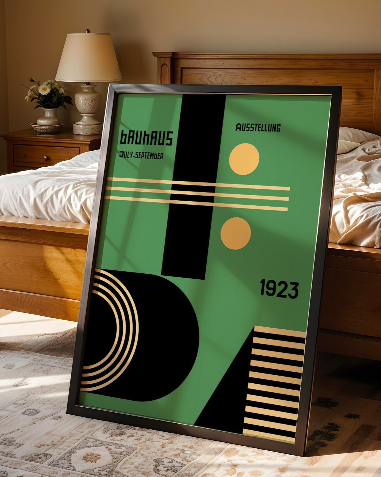 Bauhaus No.10 Poster