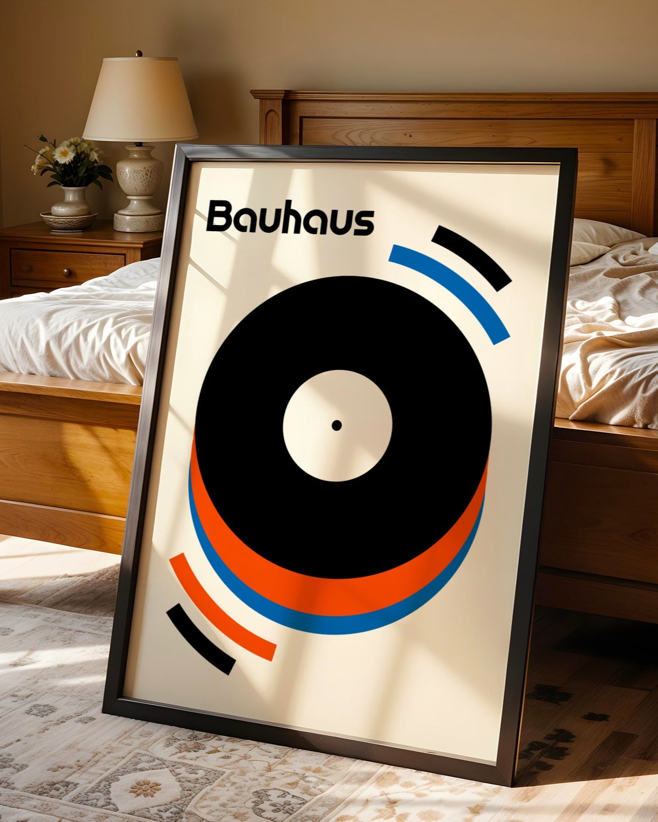 Bauhaus No.2 Poster