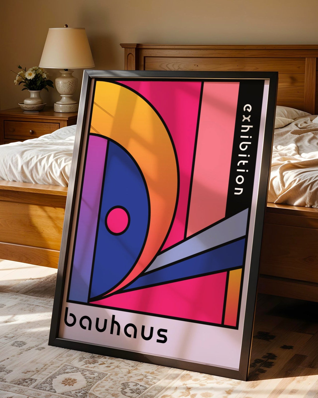 Bauhaus No.3 Poster