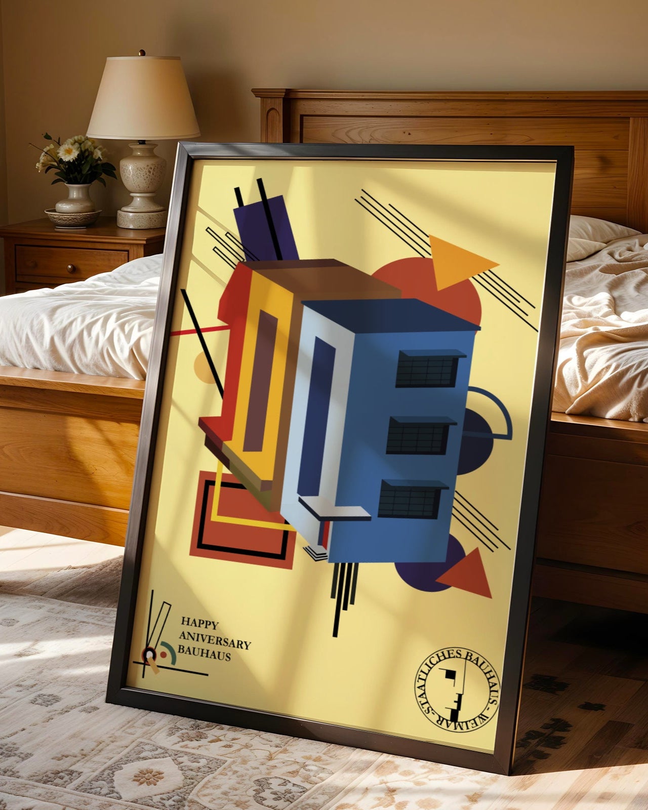 Bauhaus No.4 Poster