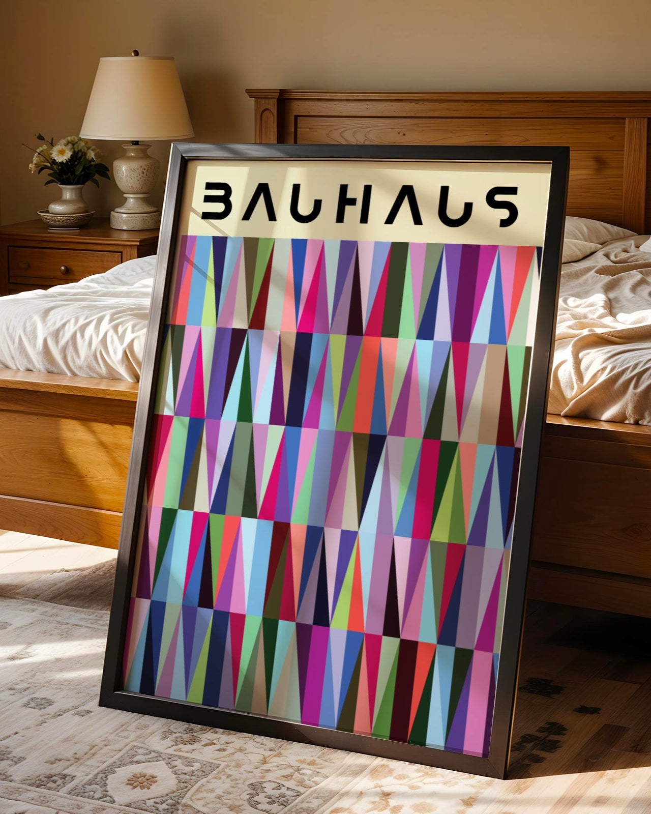 Bauhaus No.5 Poster