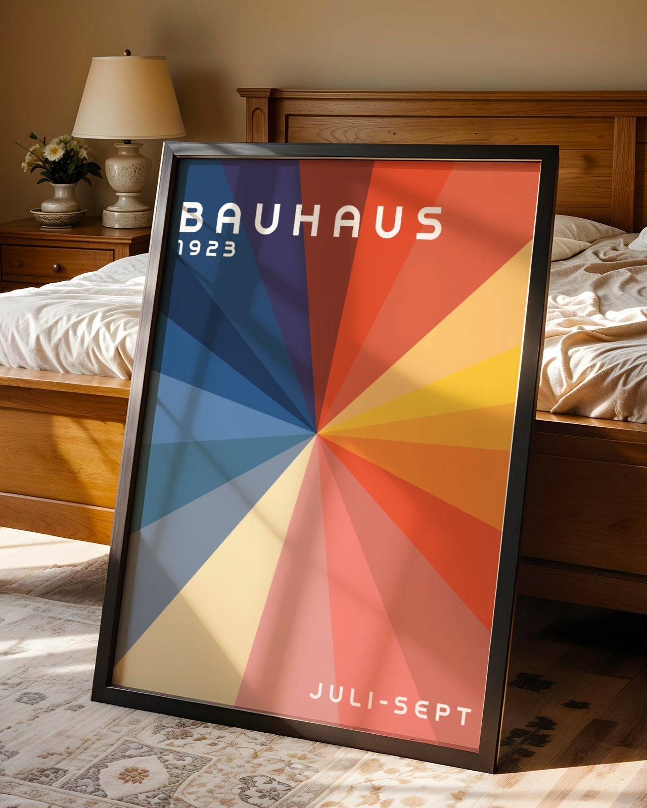 Bauhaus No.6 Poster