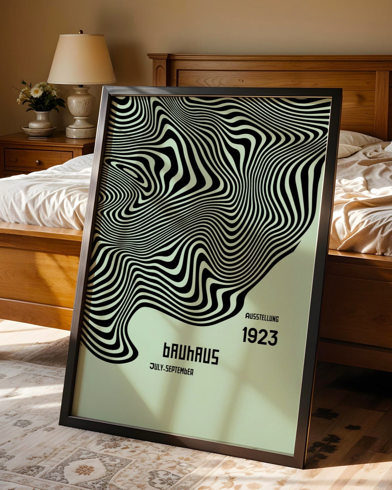 Bauhaus No.11 Poster