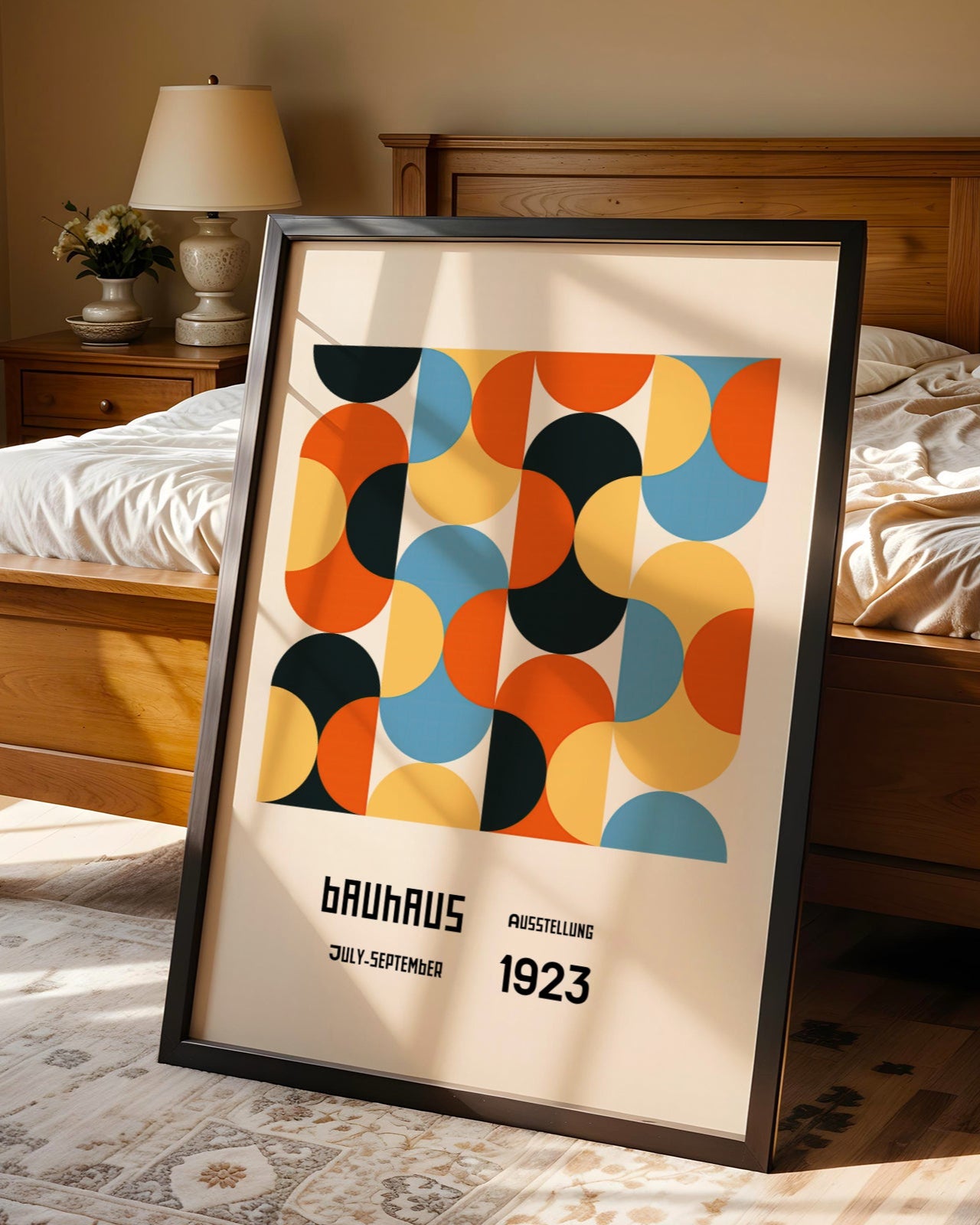Bauhaus No.12 Poster
