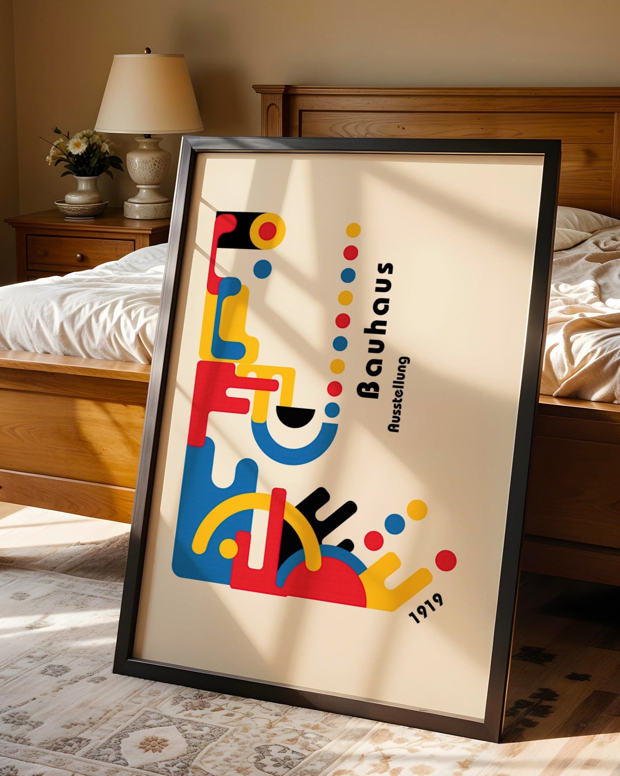 Bauhaus No.13 Poster