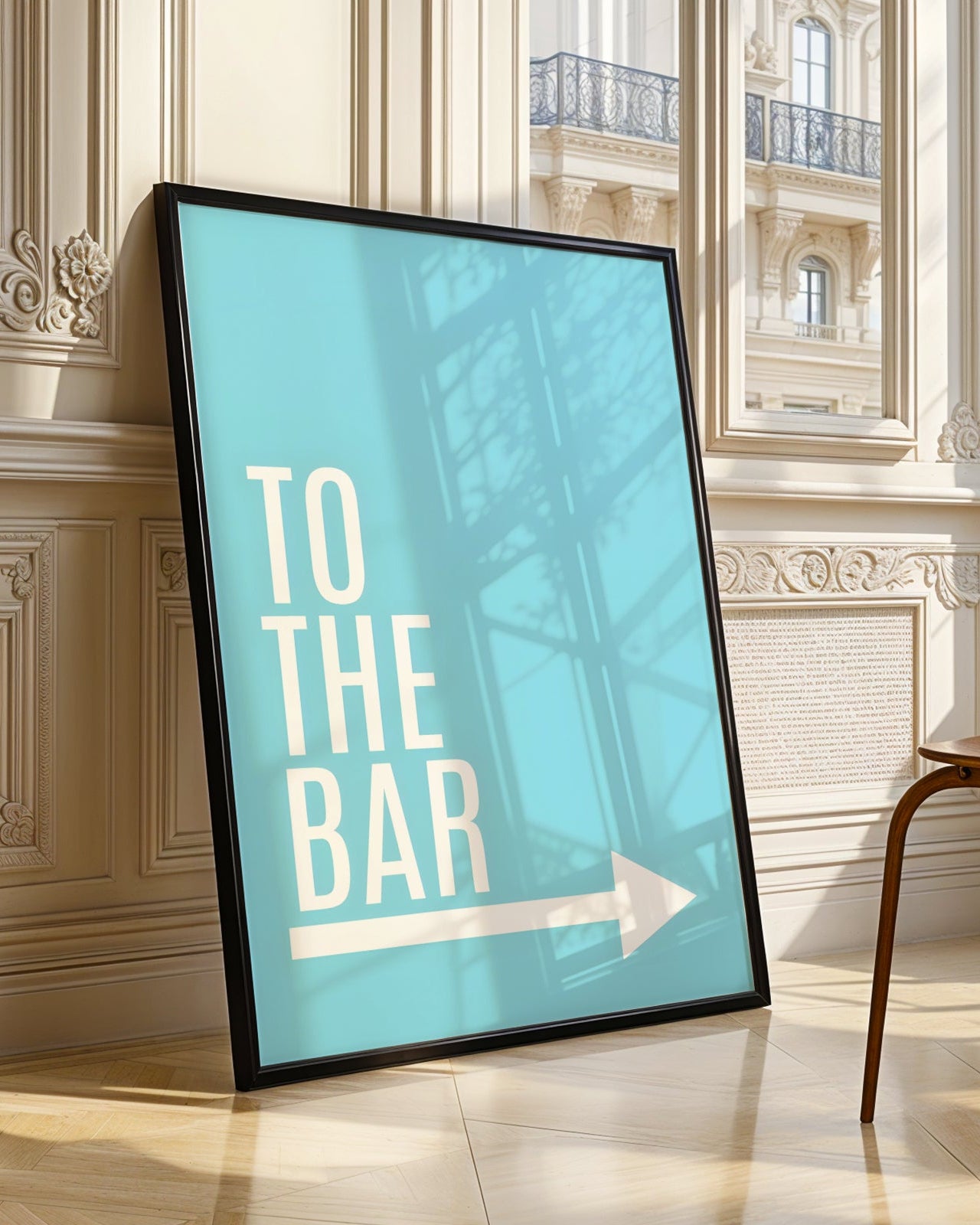 To The Bar Poster