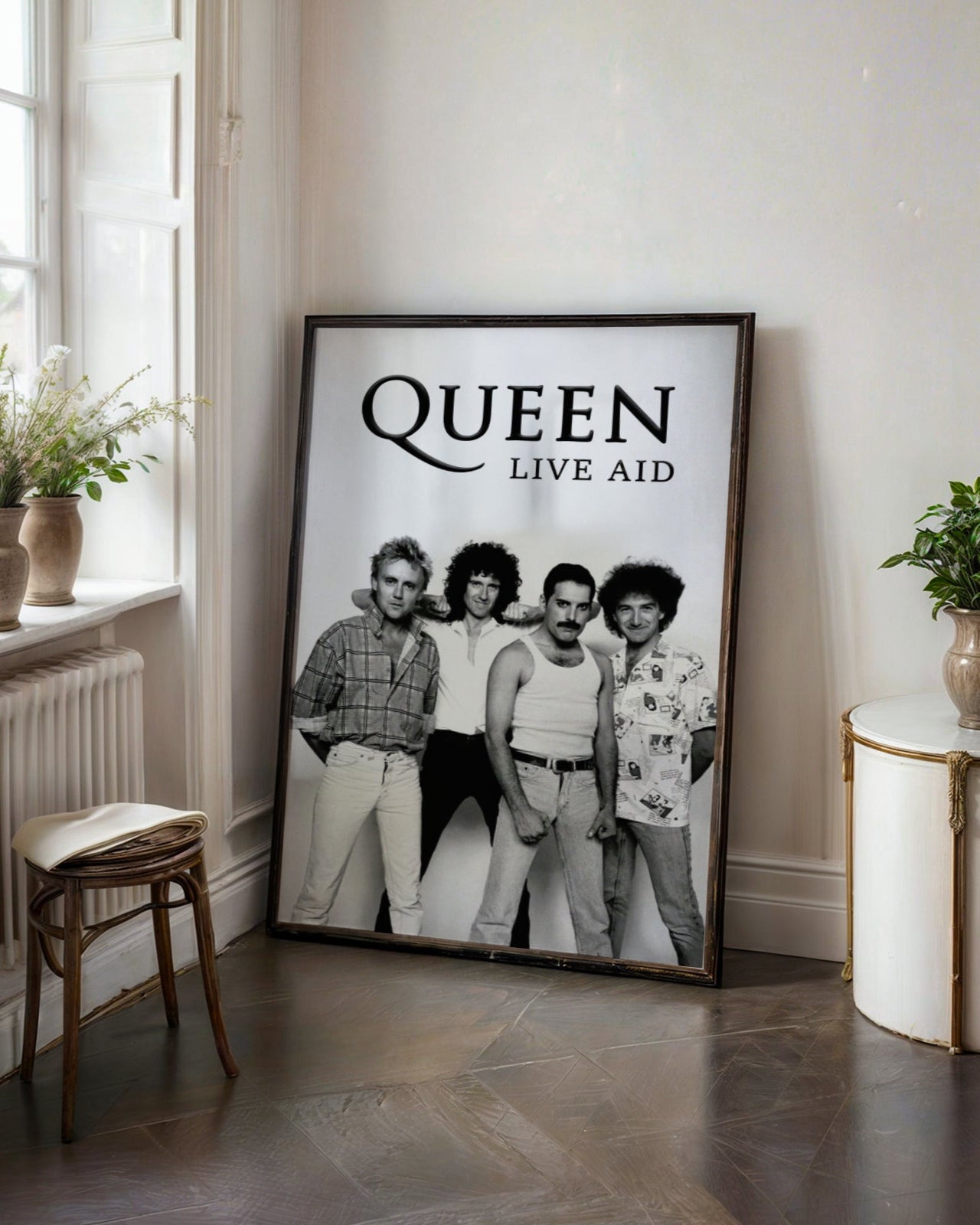 Queen Live Aid Poster
