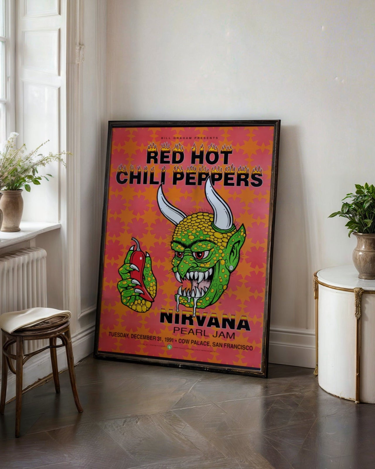 Red Hot Chili Peppers Poster
