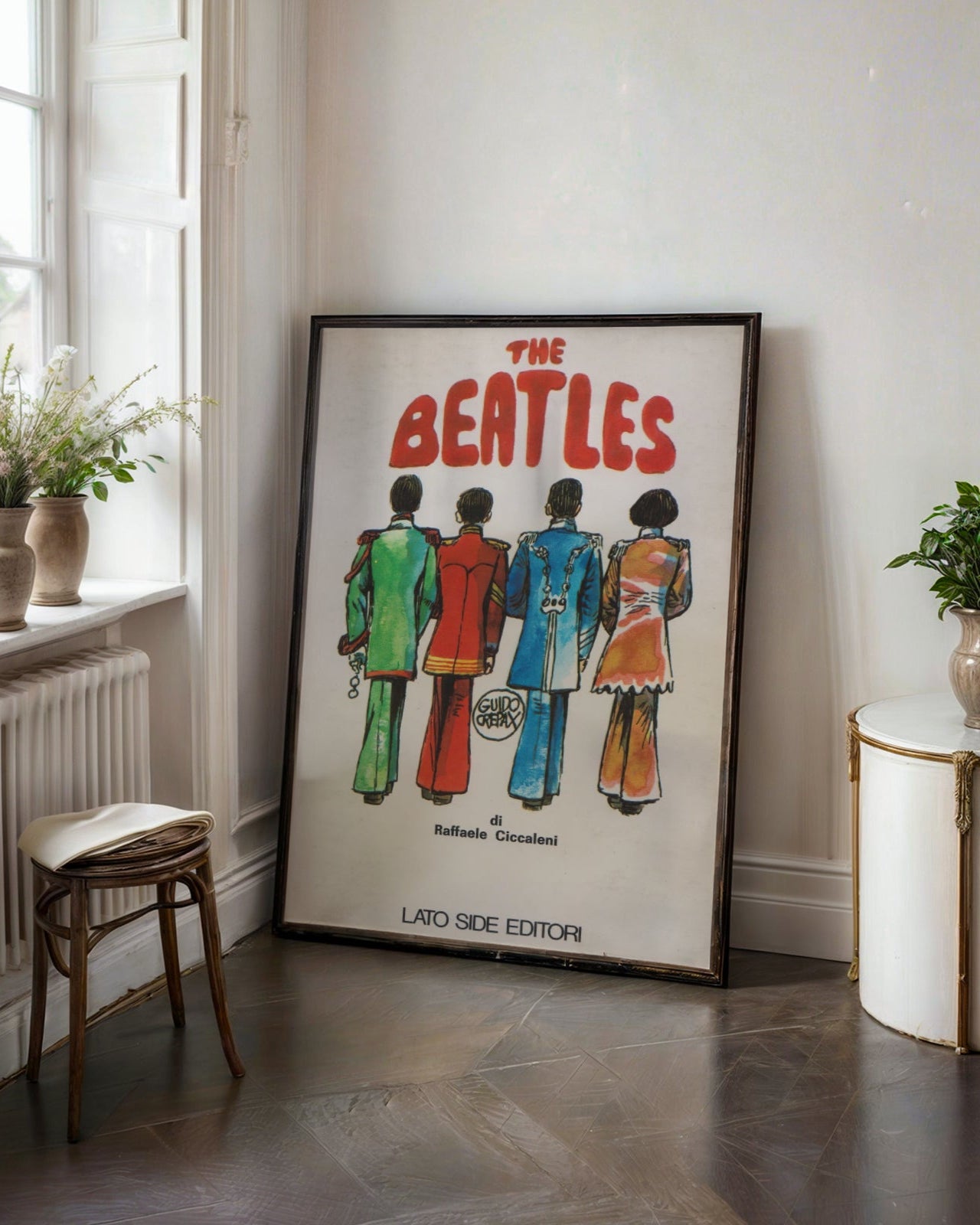 The Beatles Poster