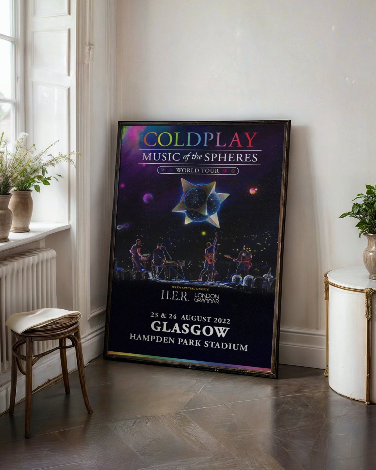 Coldplay Poster
