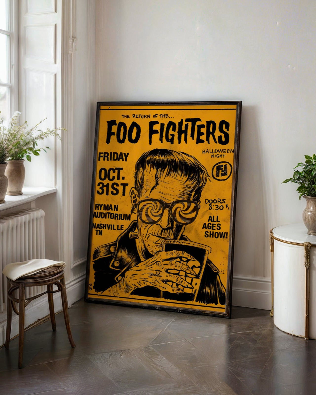 Foo Fighters Poster