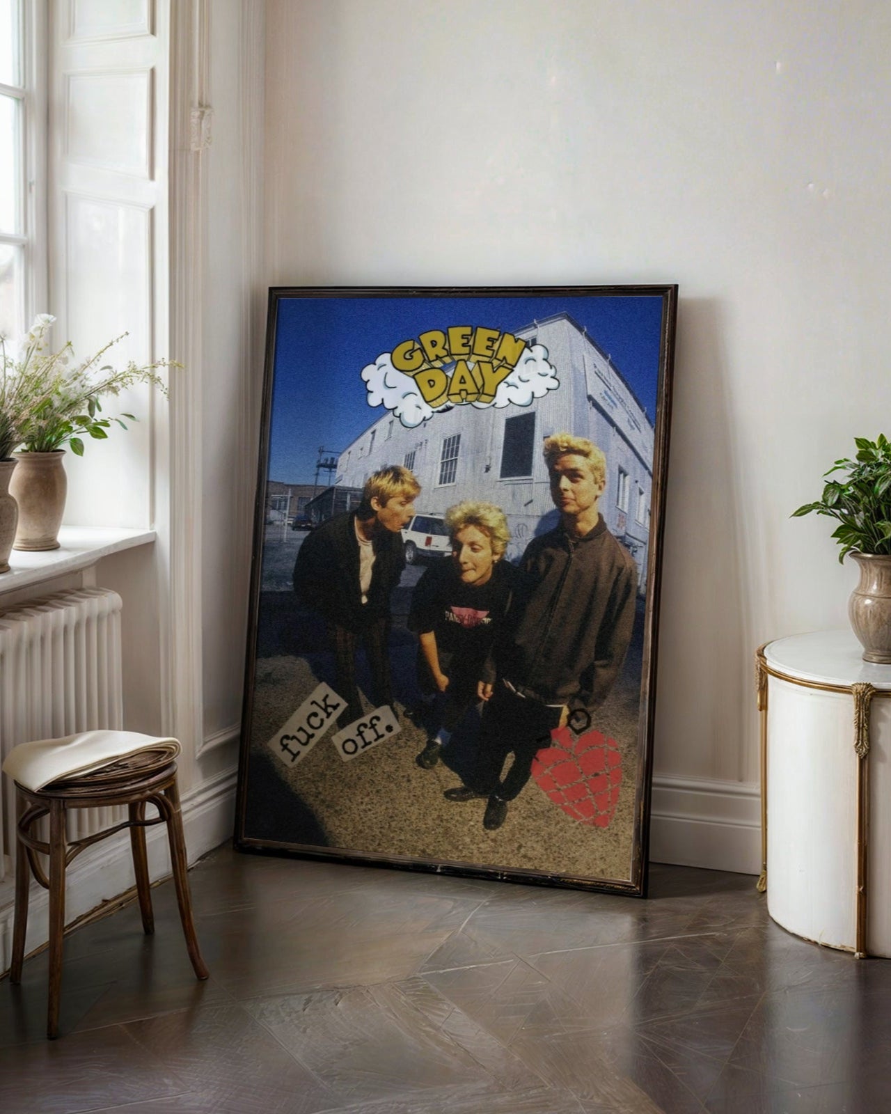 Green Day Poster