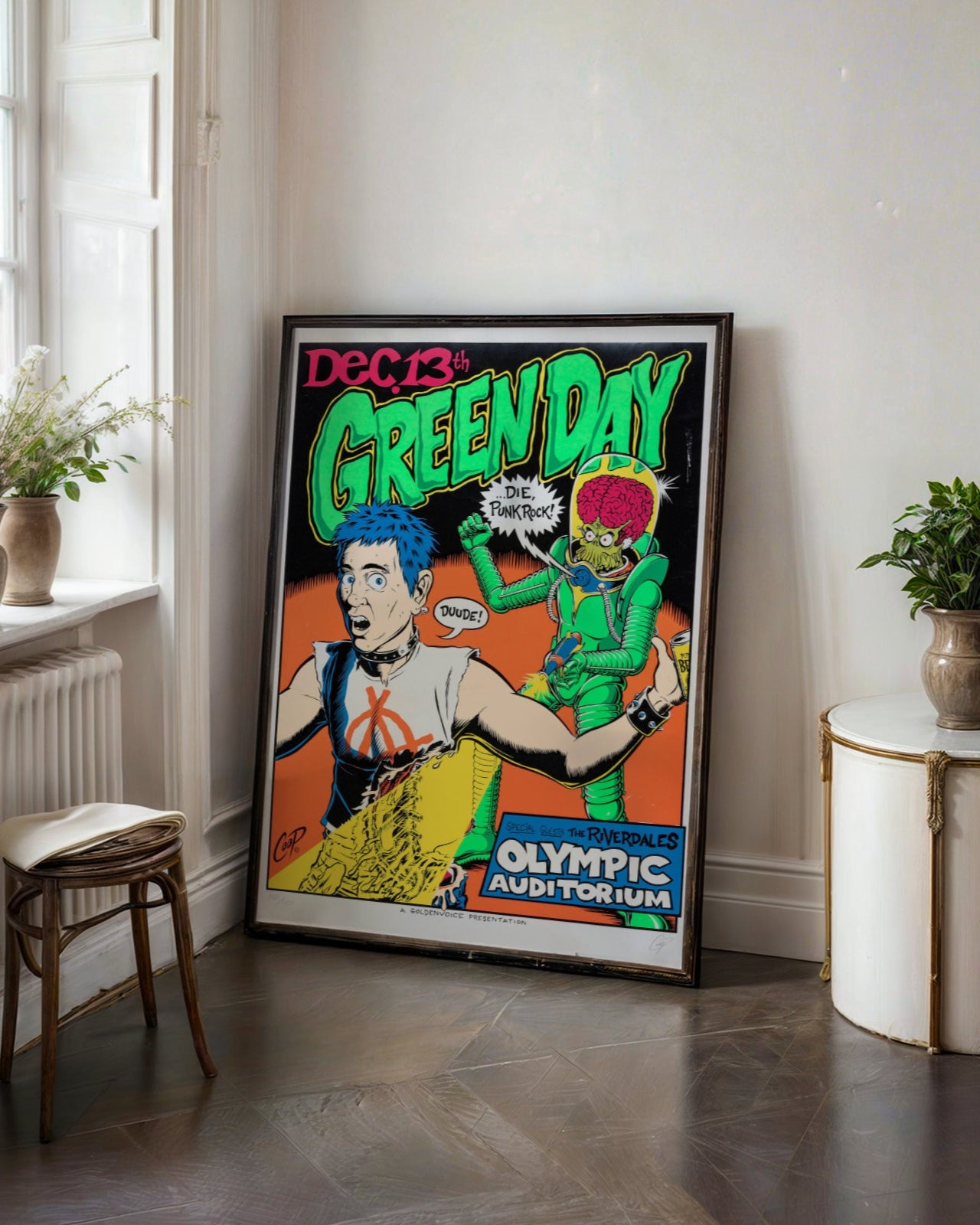 Green Day No.2 Poster