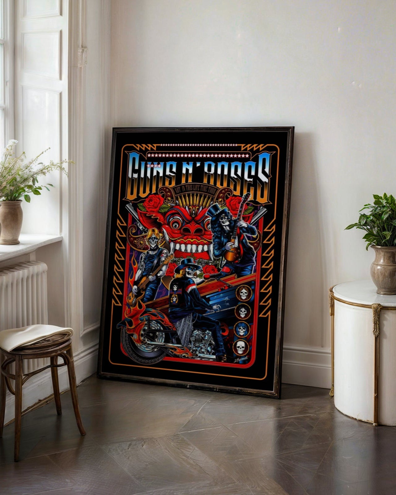 Guns N' Roses No.2 Poster