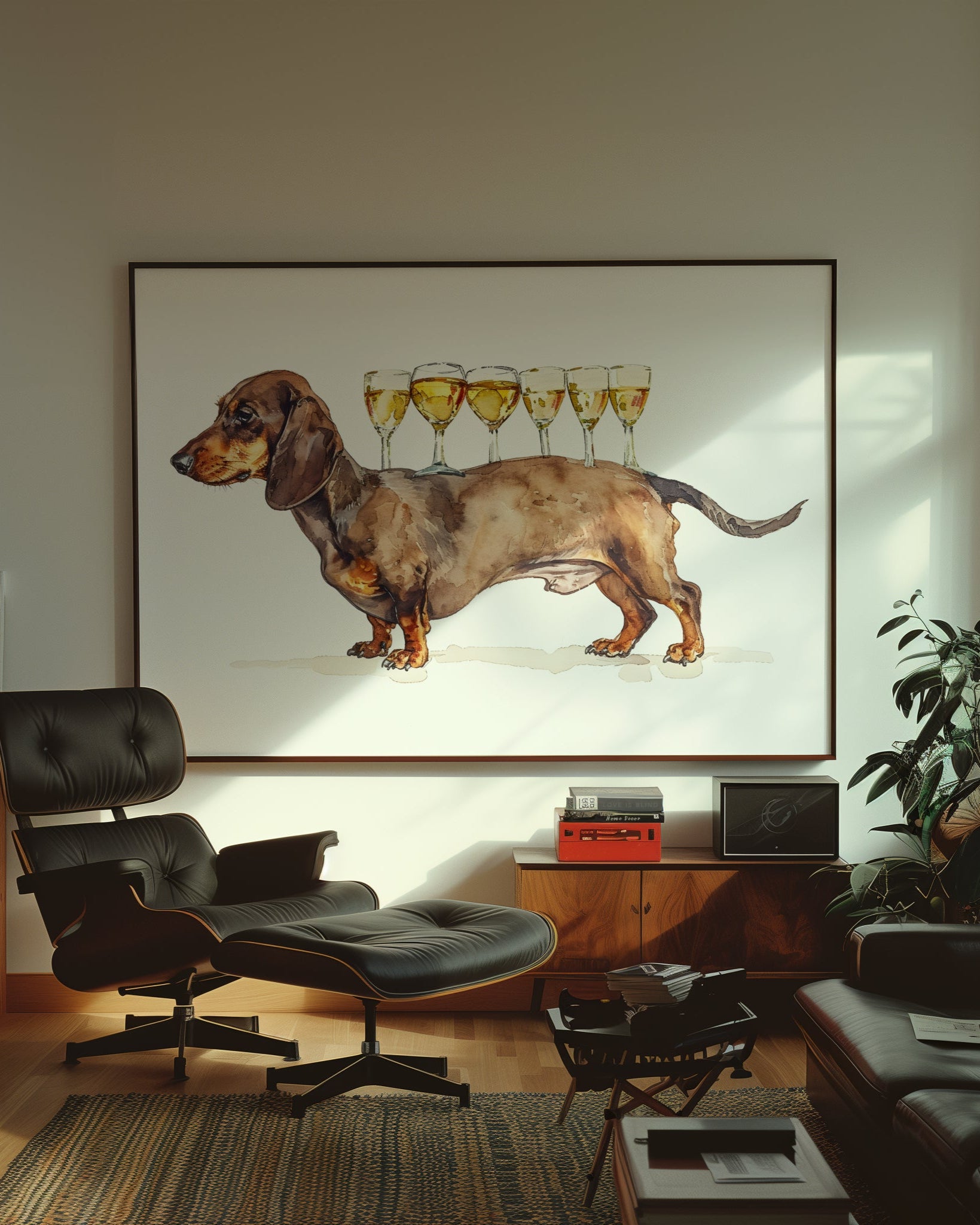 Cheers on Paws Poster