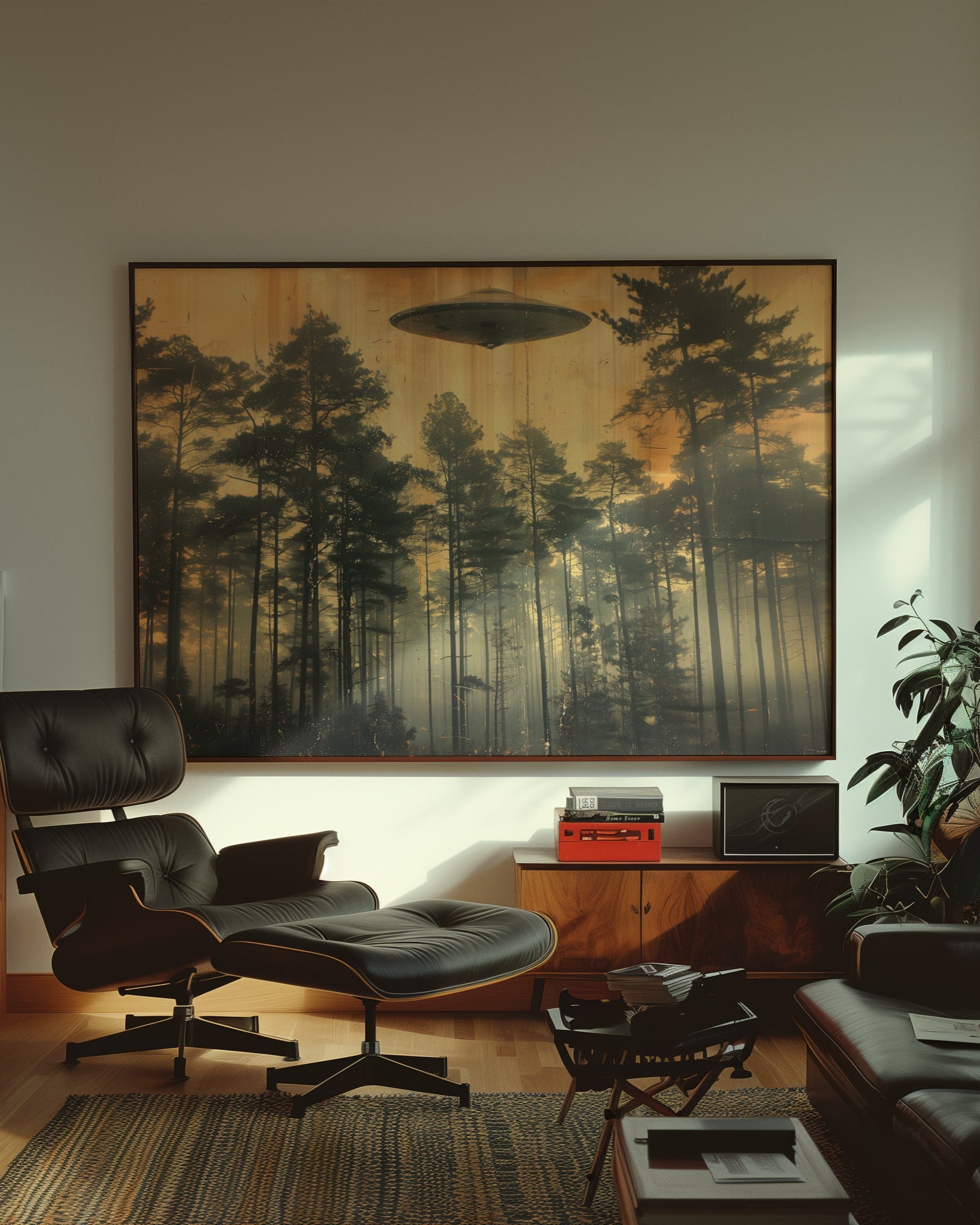 Ormanda Bir Işık Poster