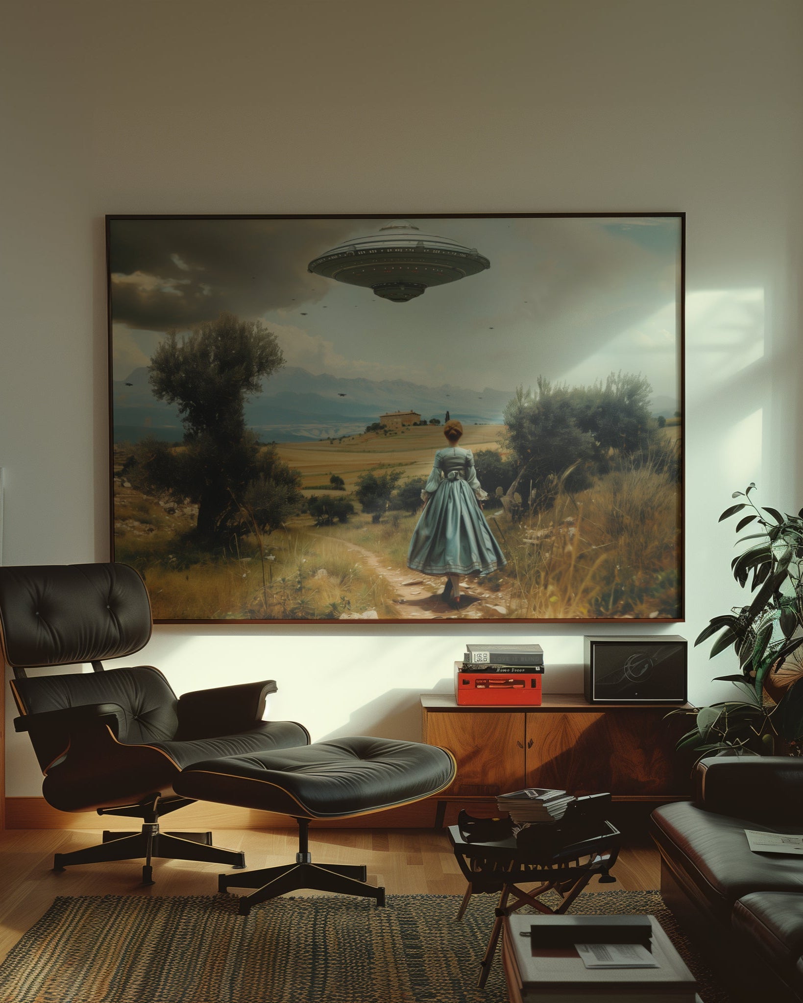 Hayali Ufuklar Poster