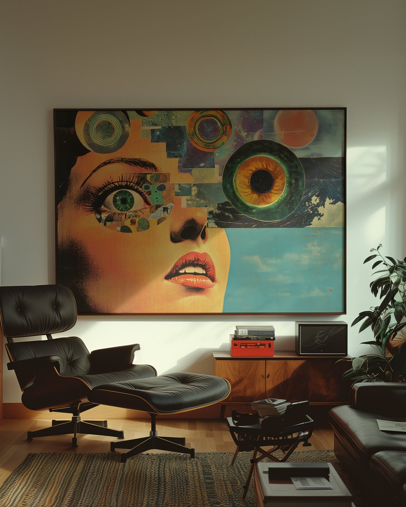 Eternal Galaxy Poster