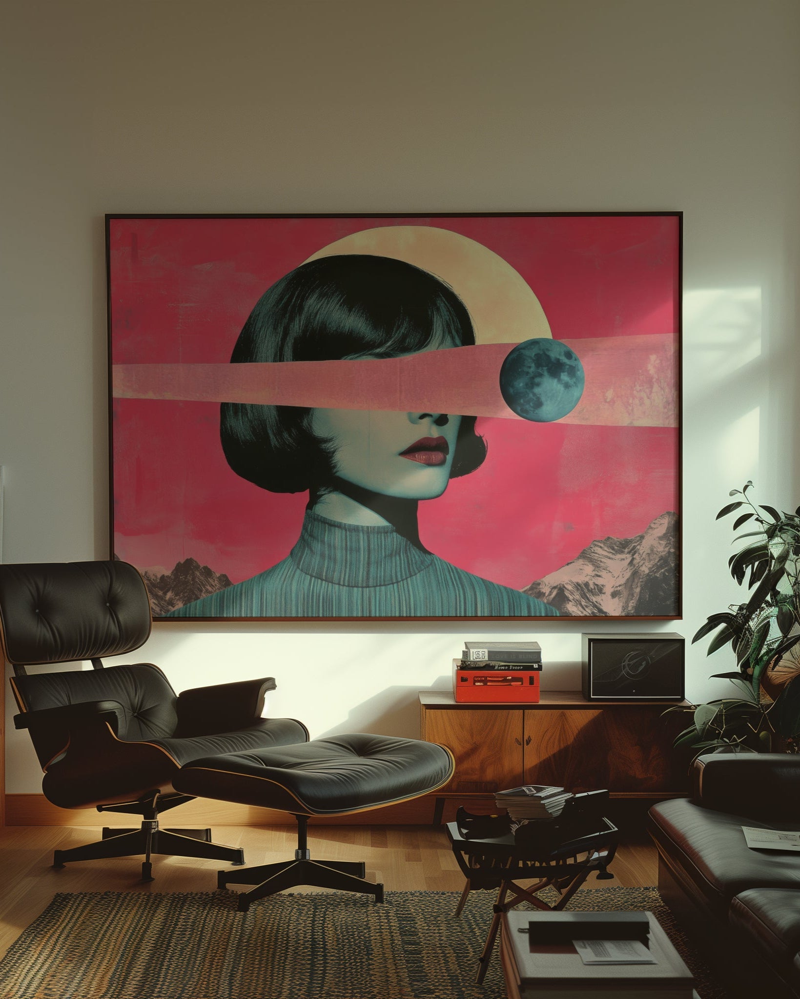 Evrenin Aynası Poster