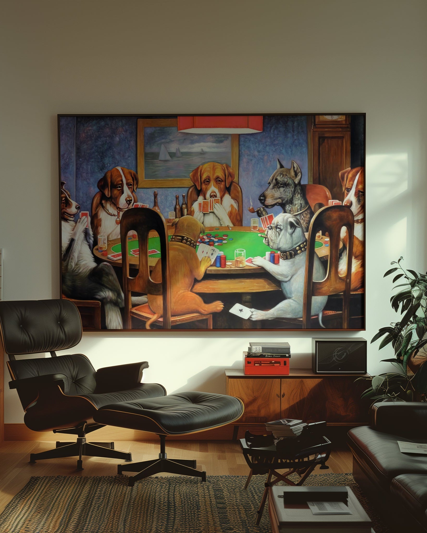 A Friend in Need - Cassius Marcellus Coolidge Poster