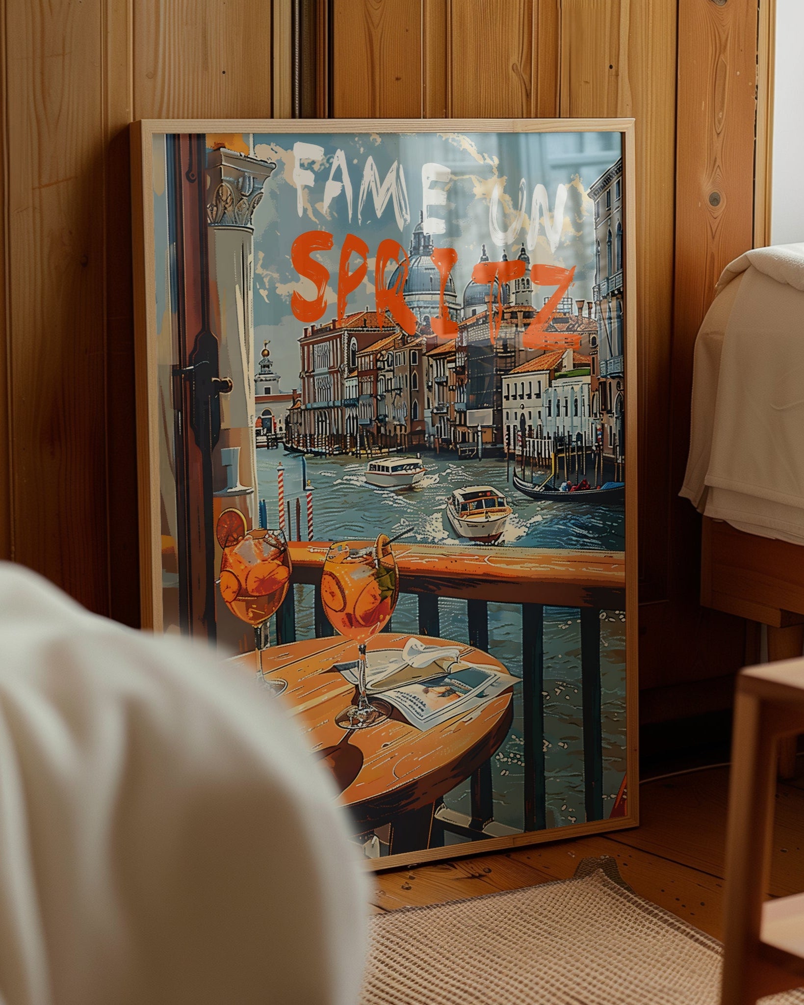 Fame un Spritz Poster