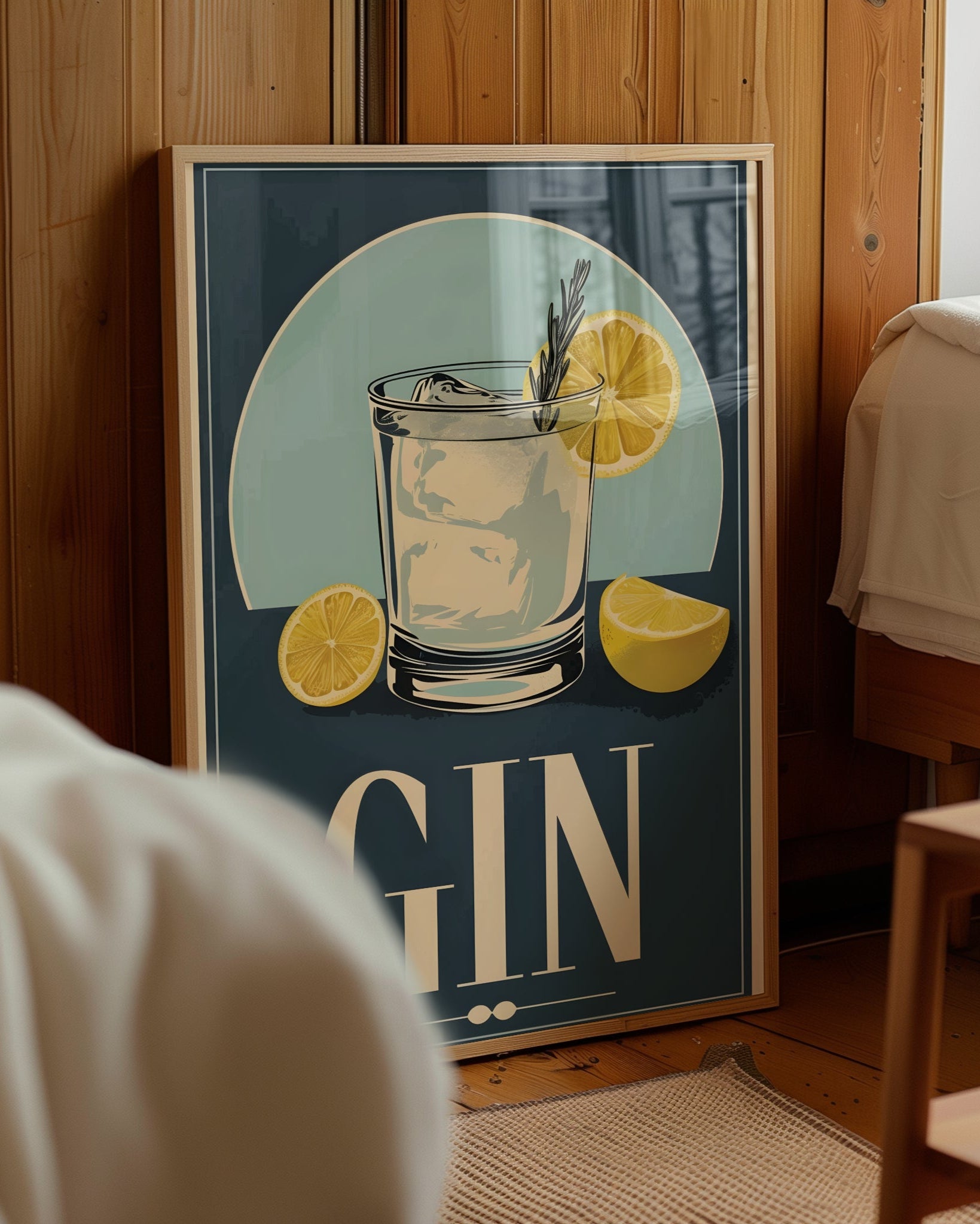 Gin Poster
