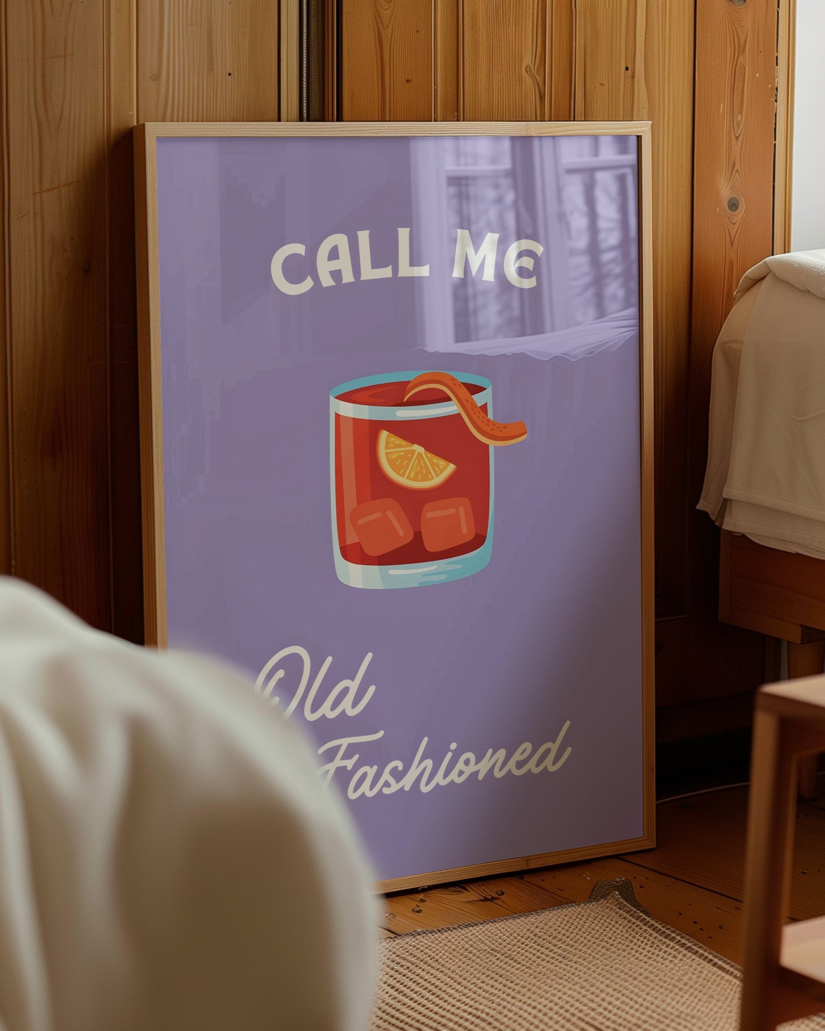 Call Me Old Fashioned Poster