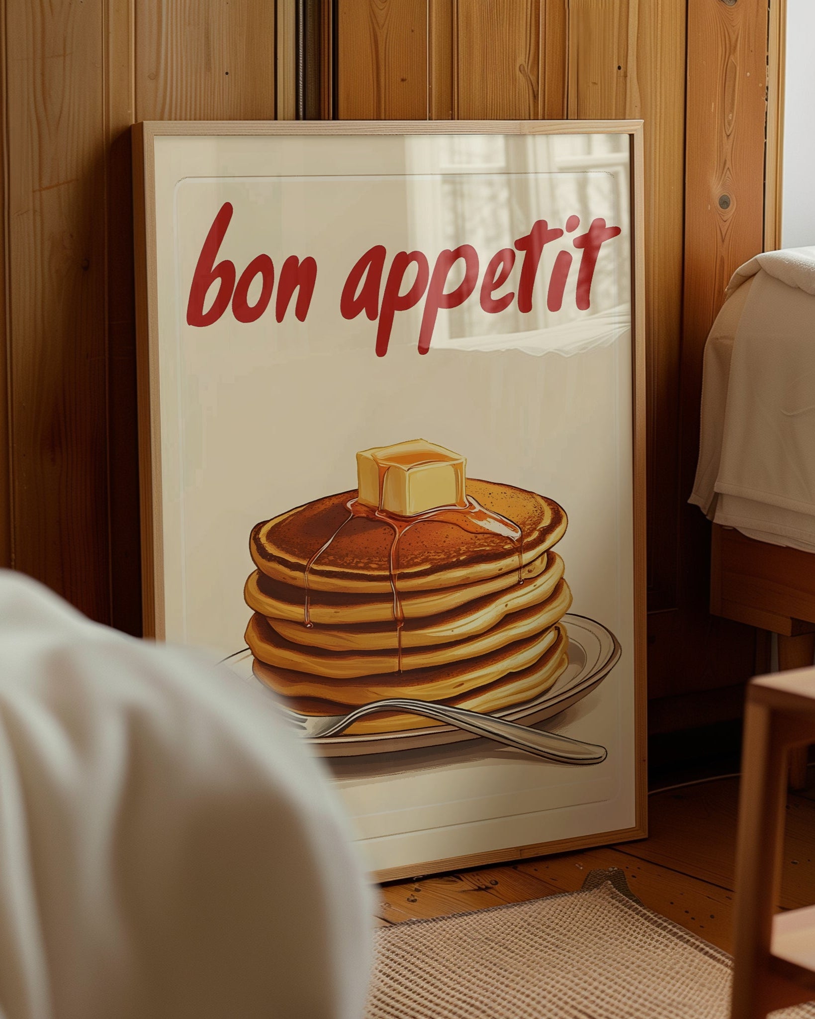 Bon Appetit Poster