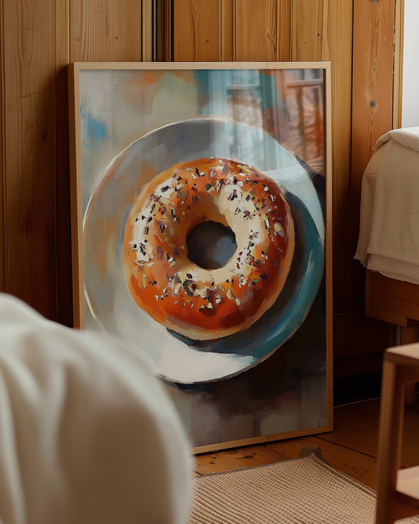 Bagle Sandwich Poster