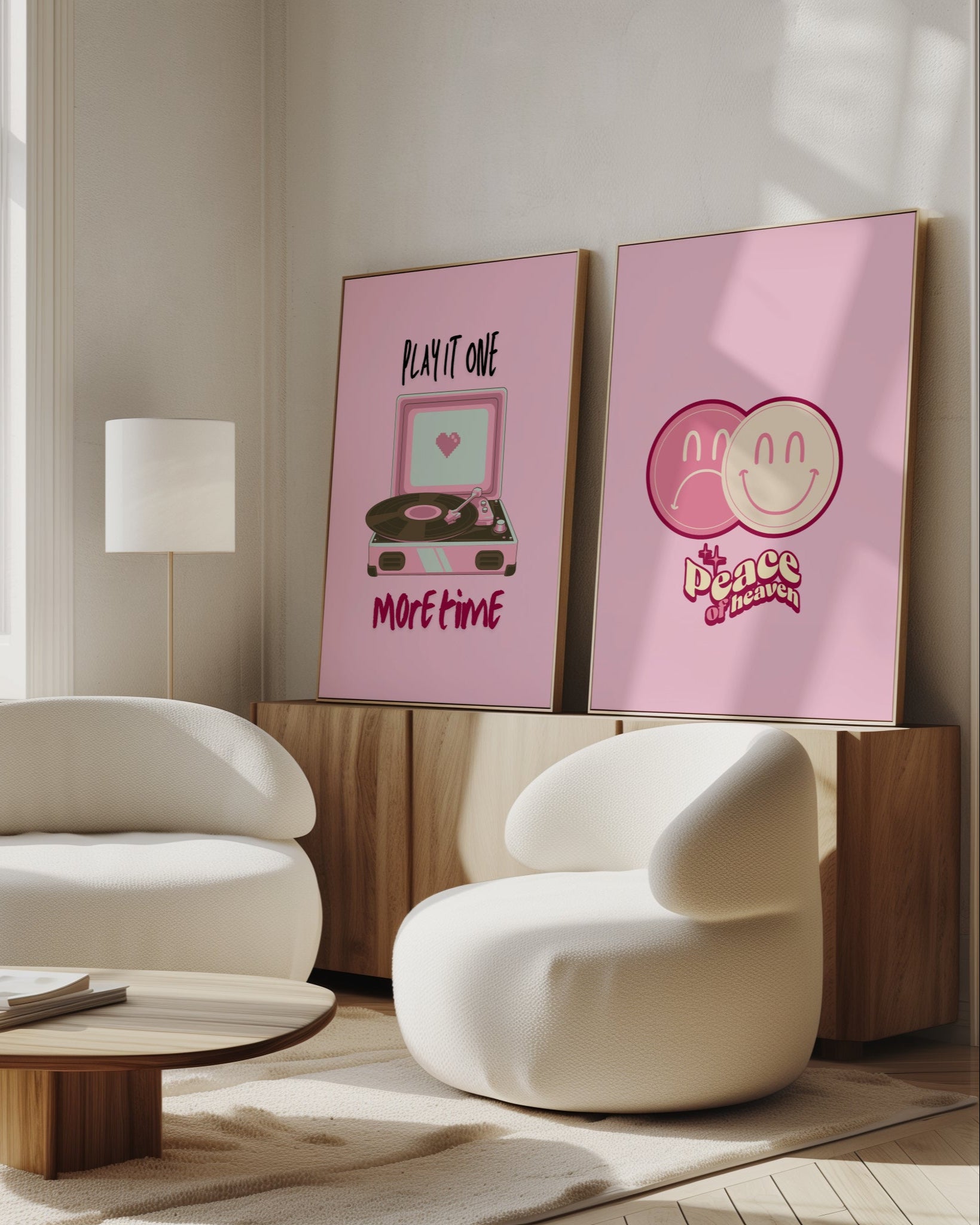 Pop Art 2'li Poster Seti