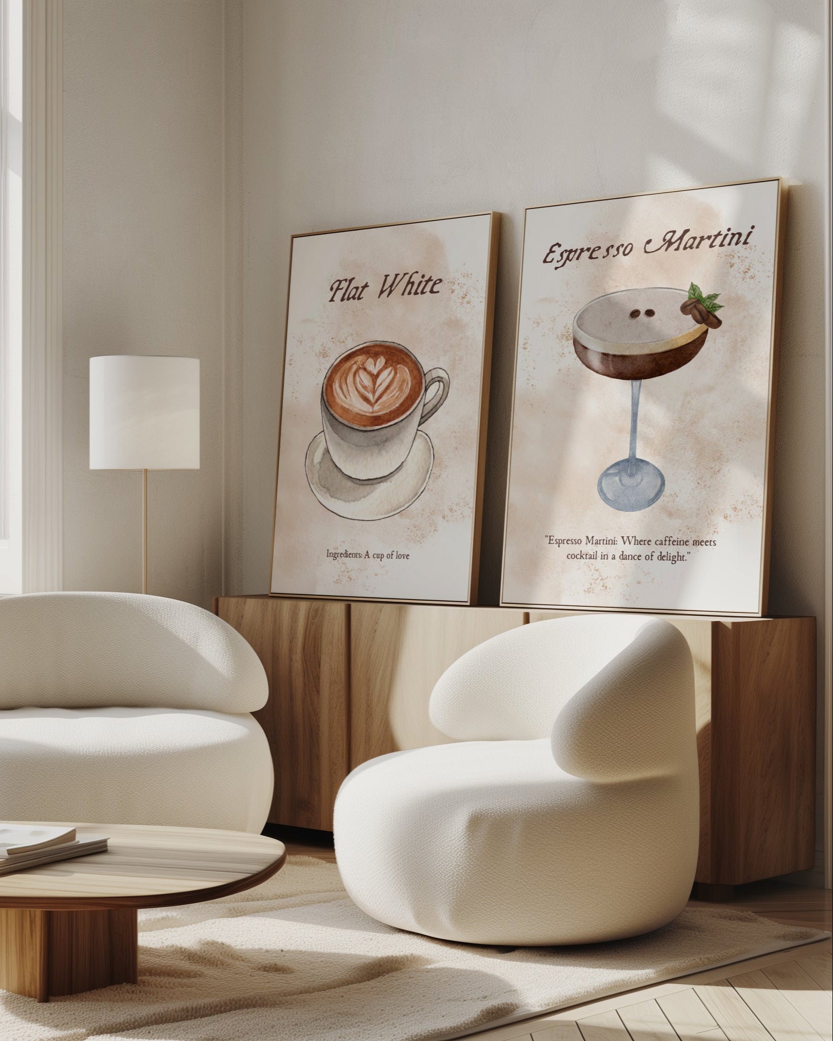 Mutfak 2'li Poster Seti