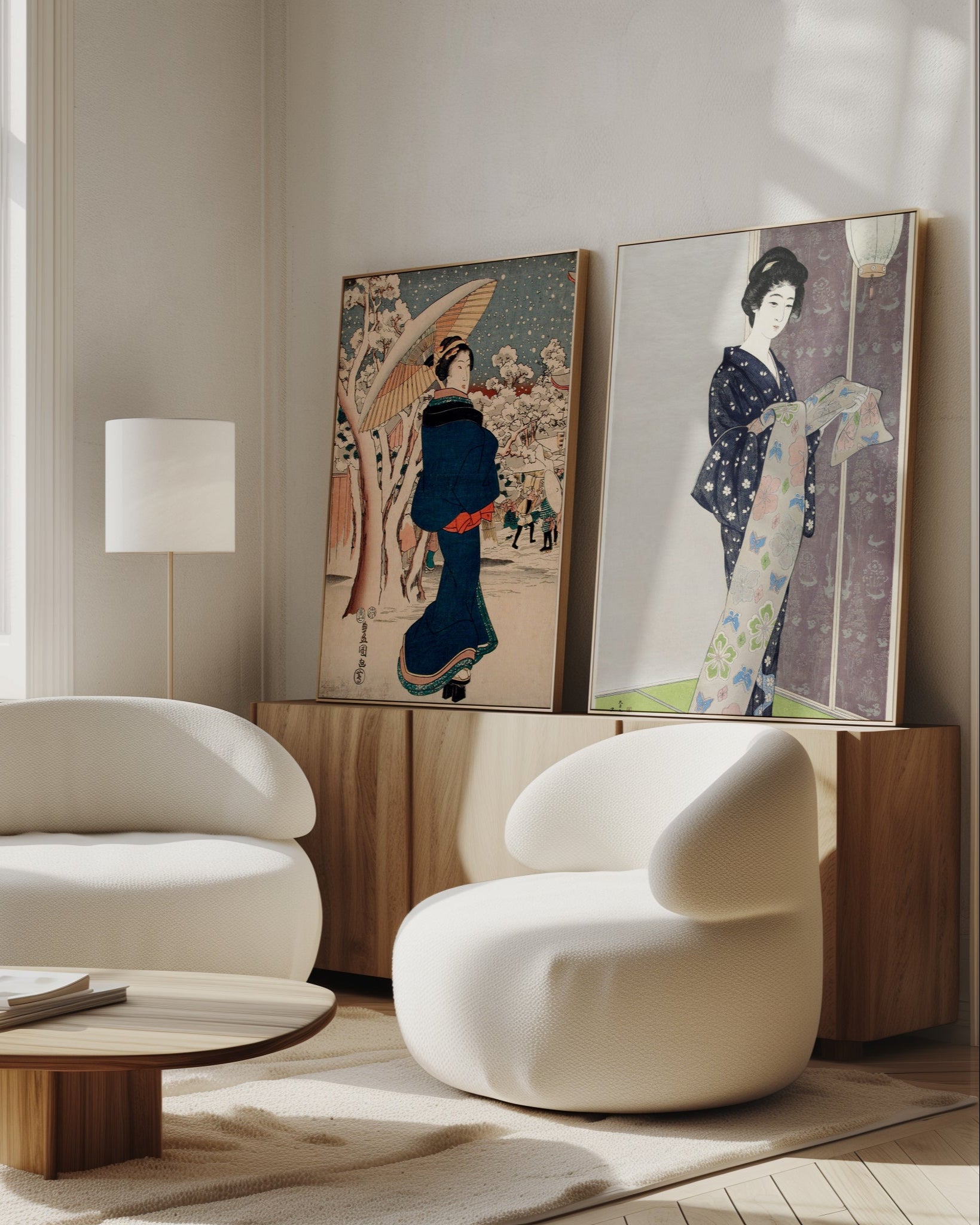 Japon Sanatı 2'li Poster Seti