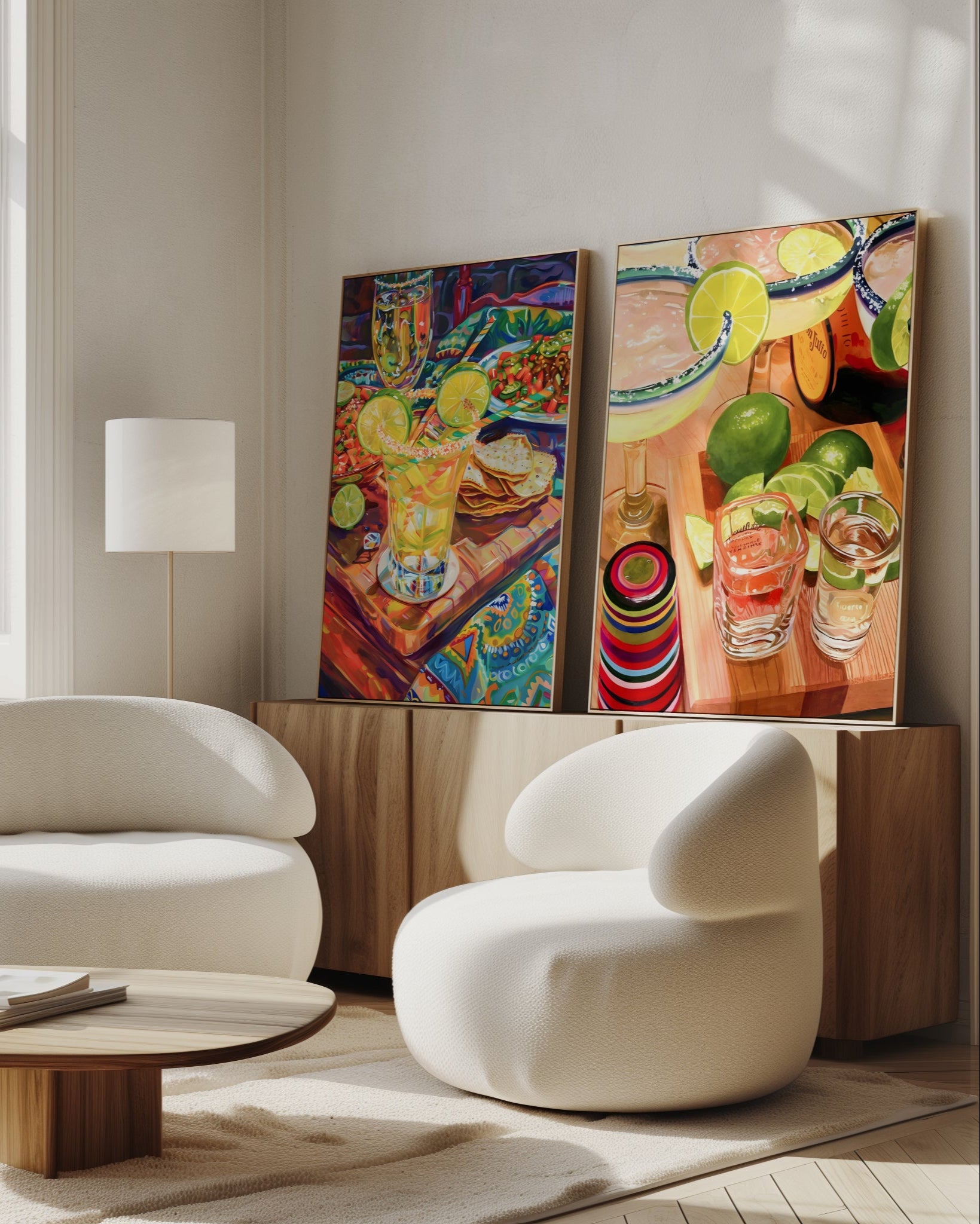 Mutfak 2'li Poster Seti