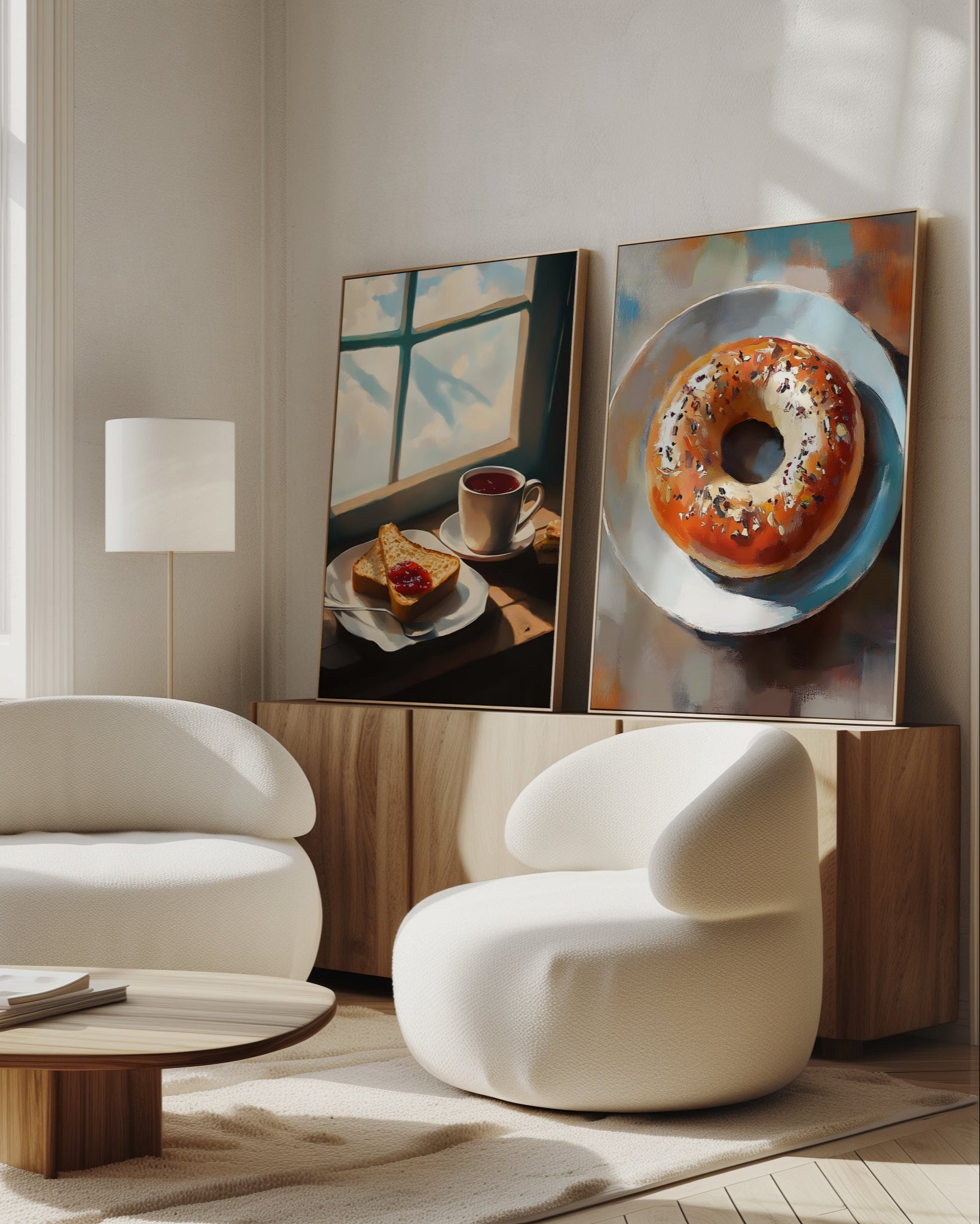 Mutfak 2'li Poster Seti