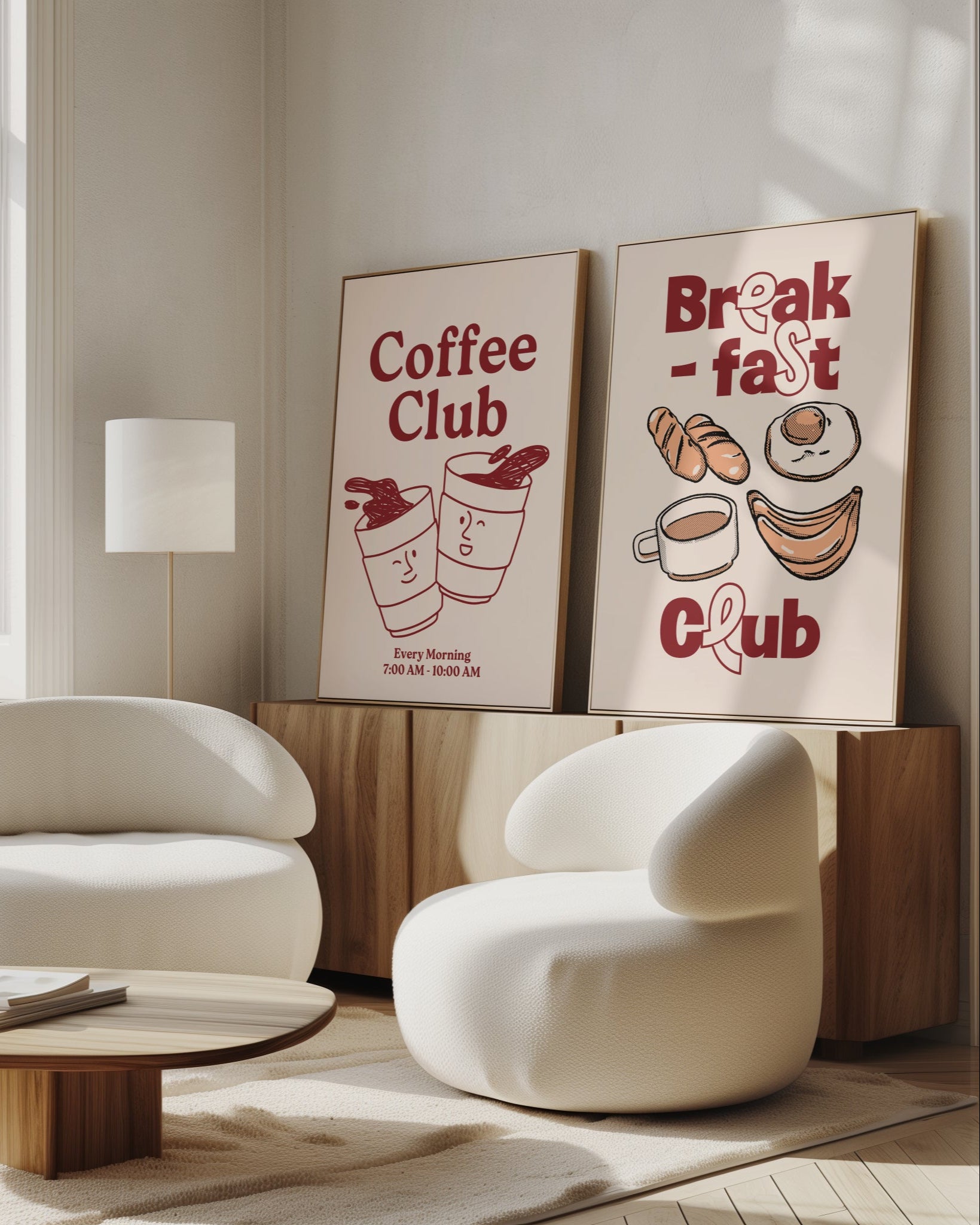 Mutfak 2'li Poster Seti