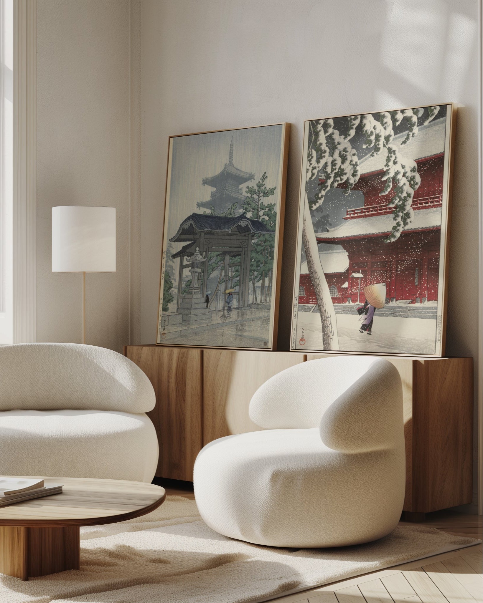 Japon Sanatı 2'li Poster Seti