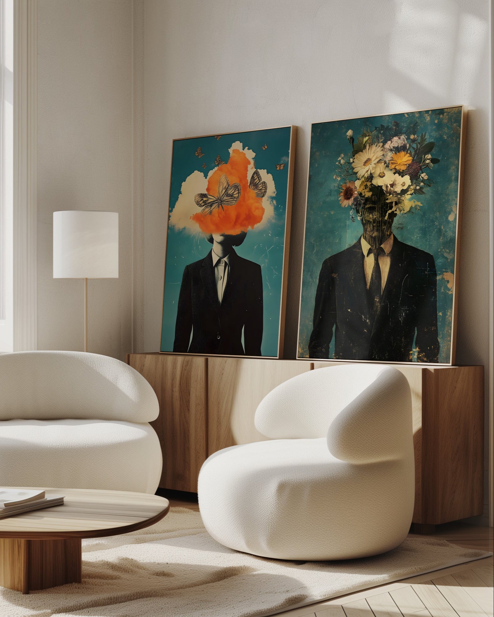 Pop Art 2'li Poster Seti