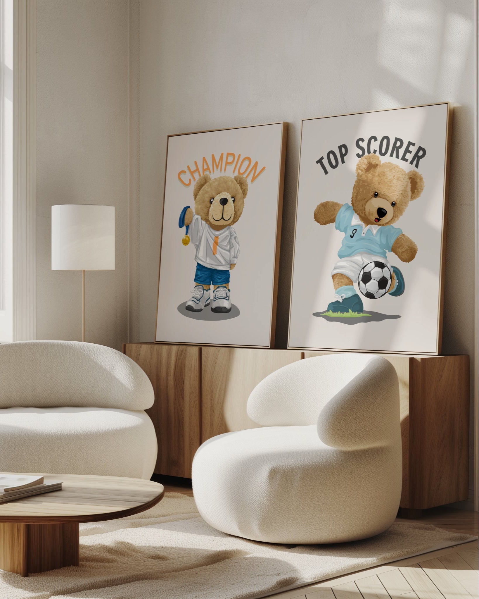 Çocuk Odası 2'li Poster Seti